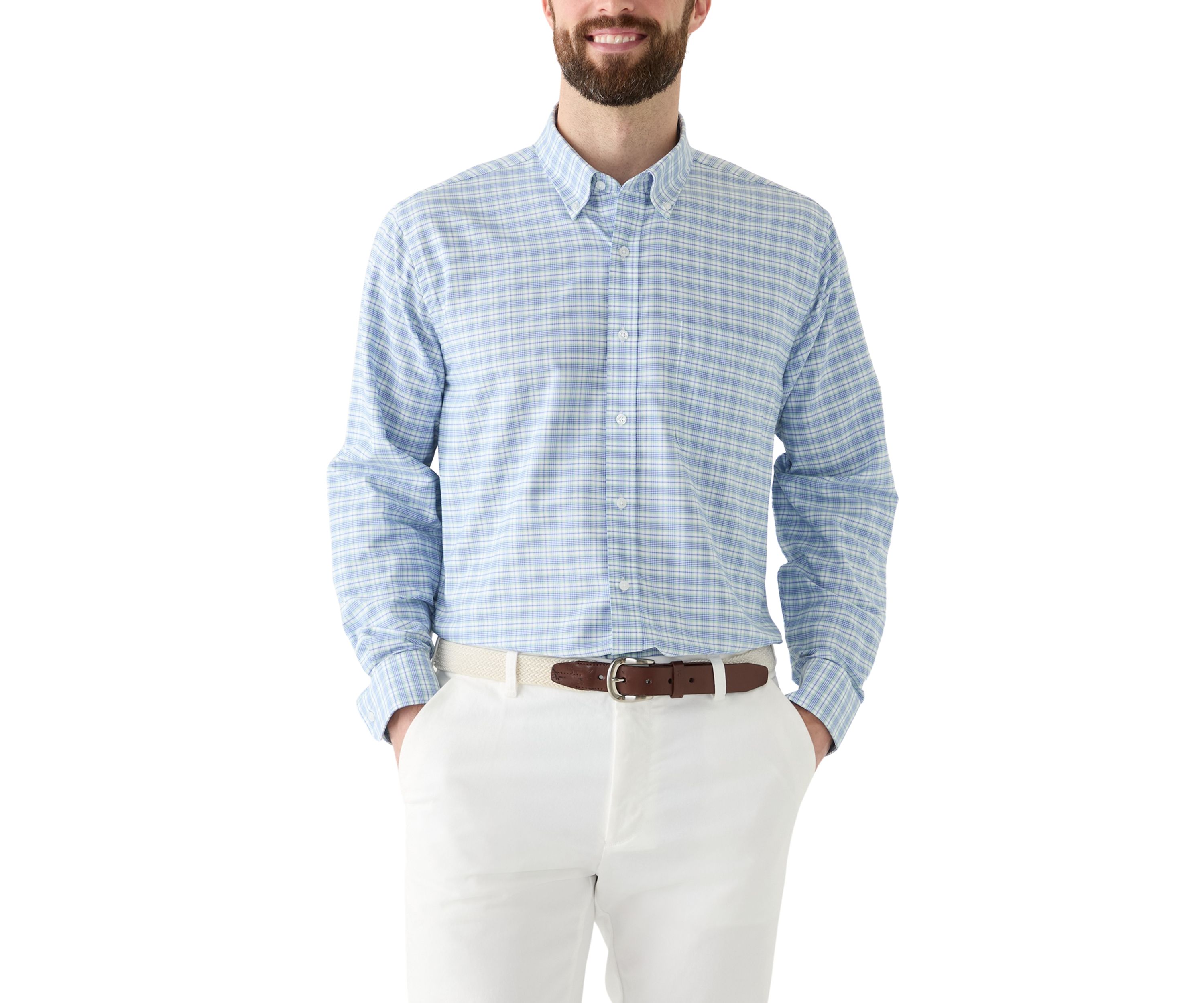 Checkered Oxford Shirt 