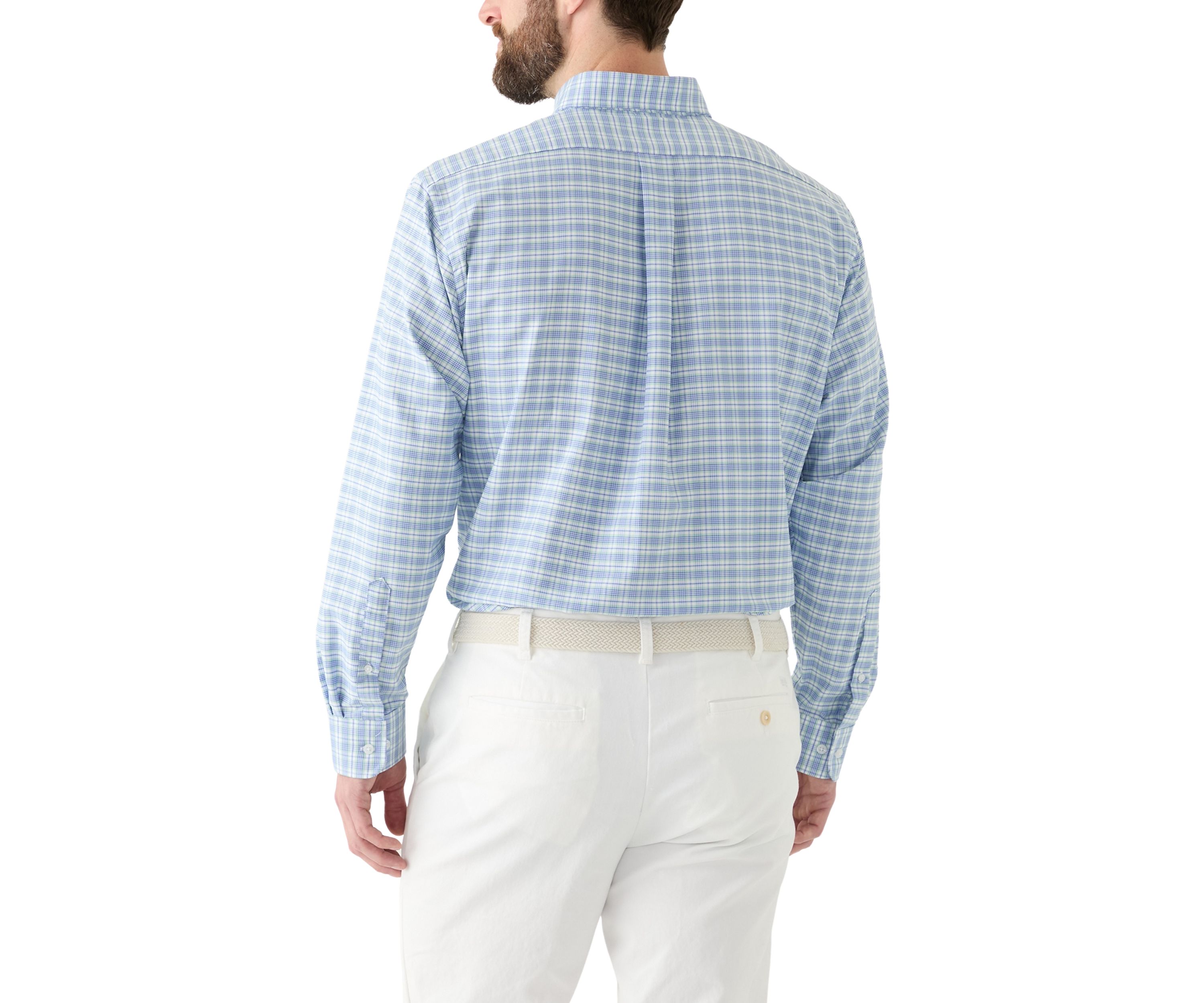 Checkered Oxford Shirt 