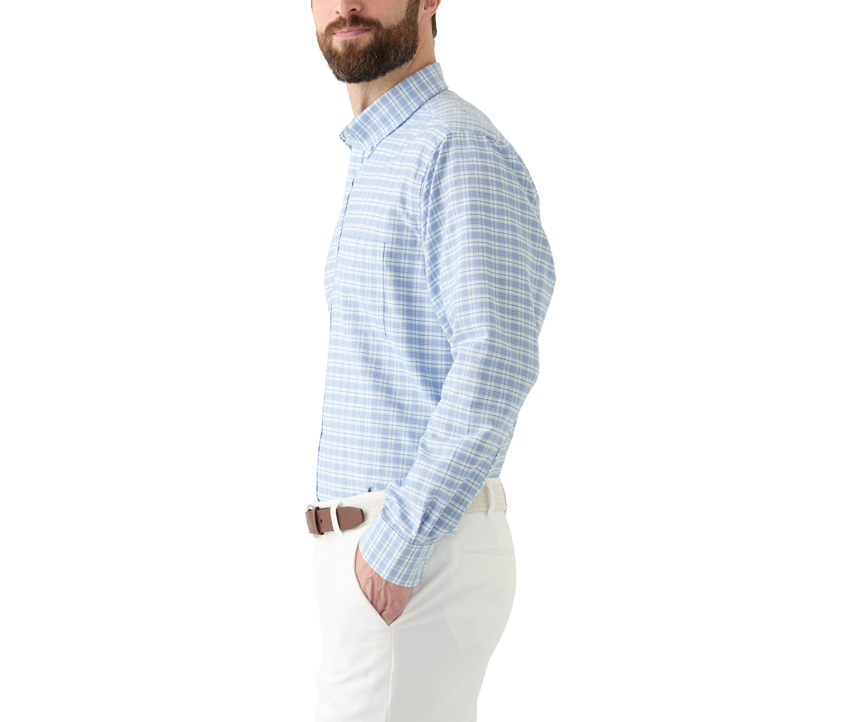 Checkered Oxford Shirt 