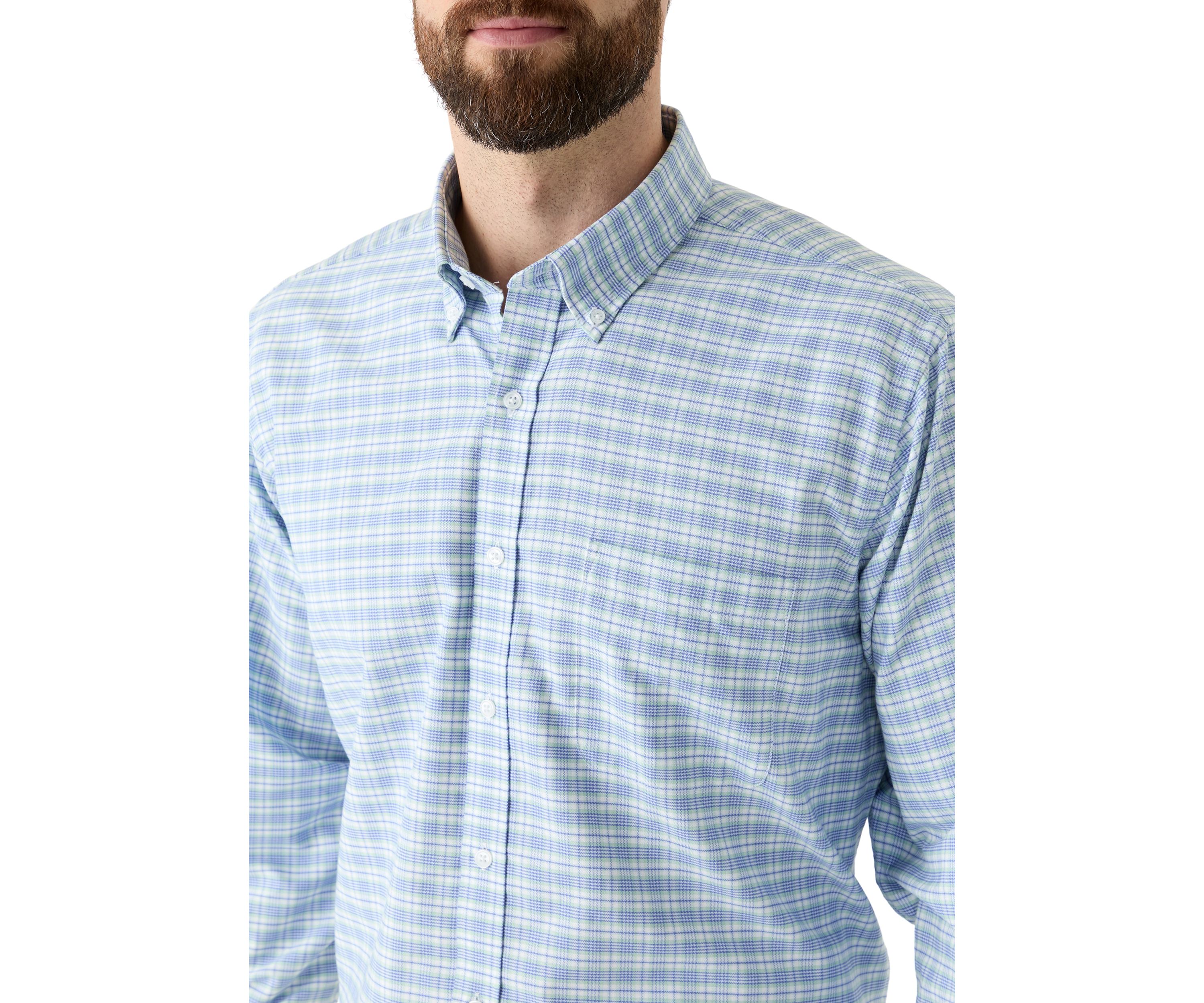 Checkered Oxford Shirt 