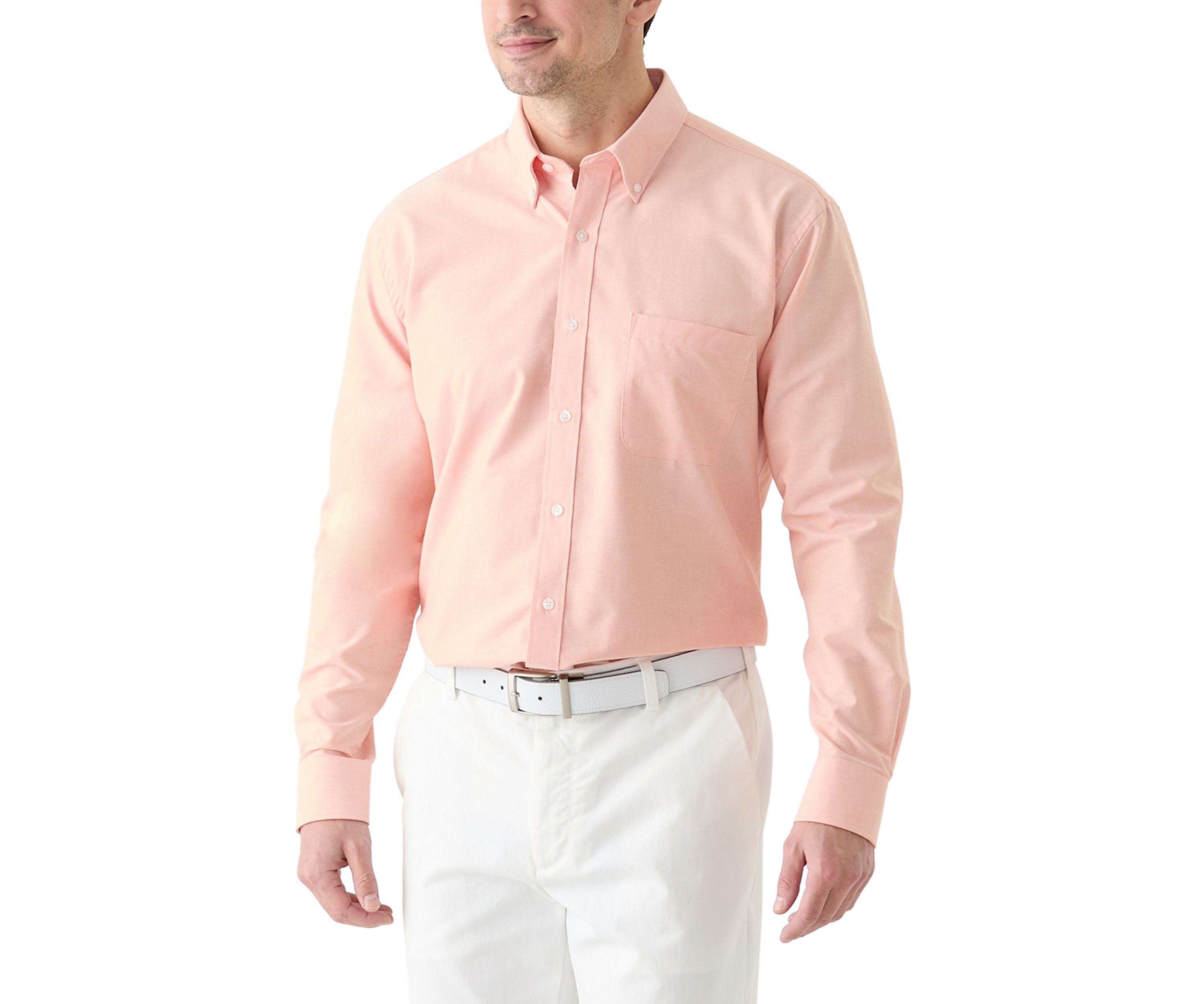 Long Sleeve Oxford Shirt 