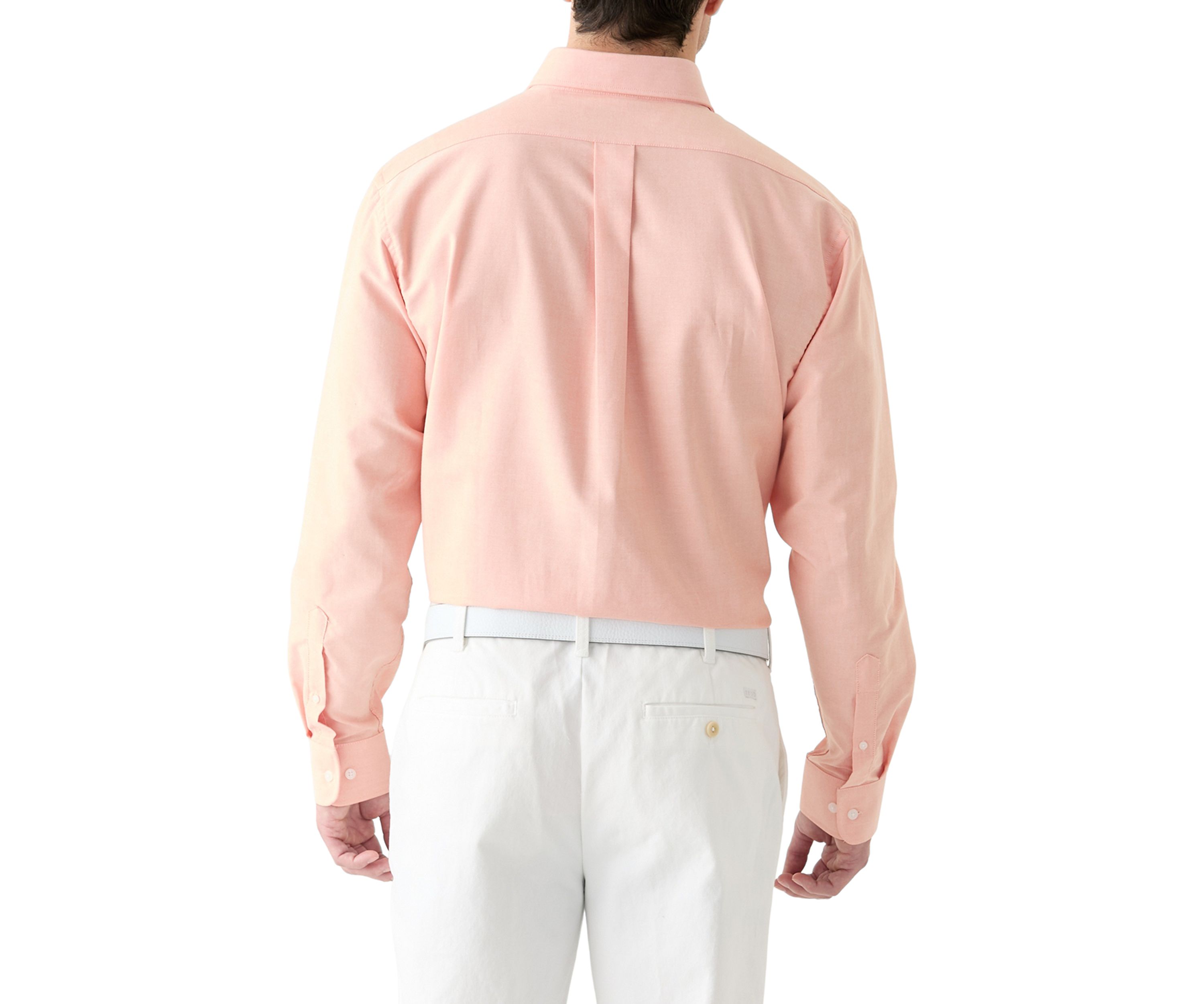 Long Sleeve Oxford Shirt 