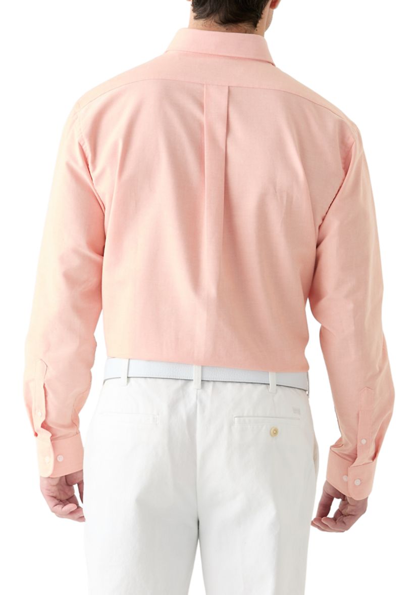 Long Sleeve Oxford Shirt 