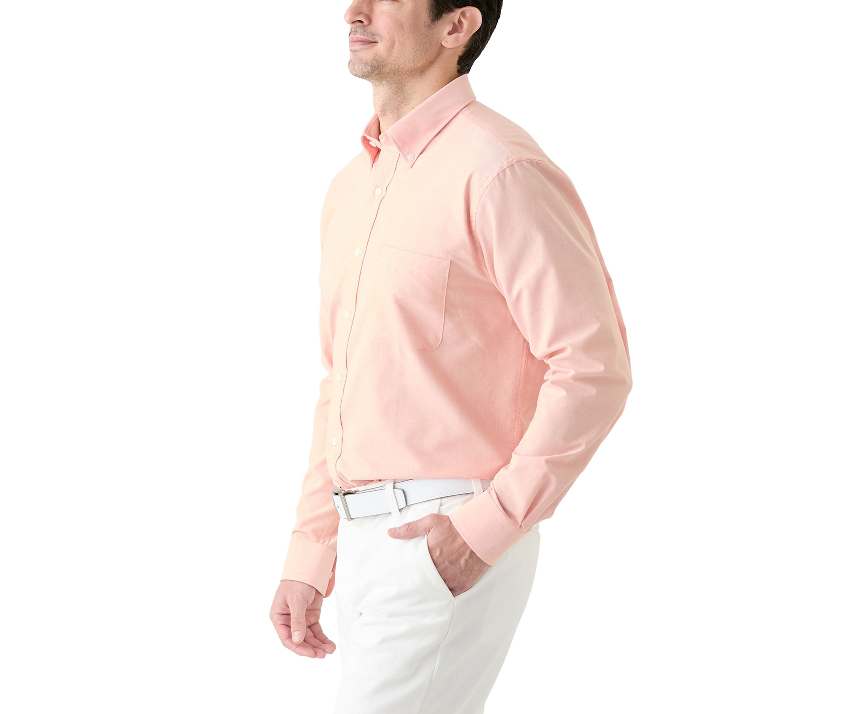 Long Sleeve Oxford Shirt 