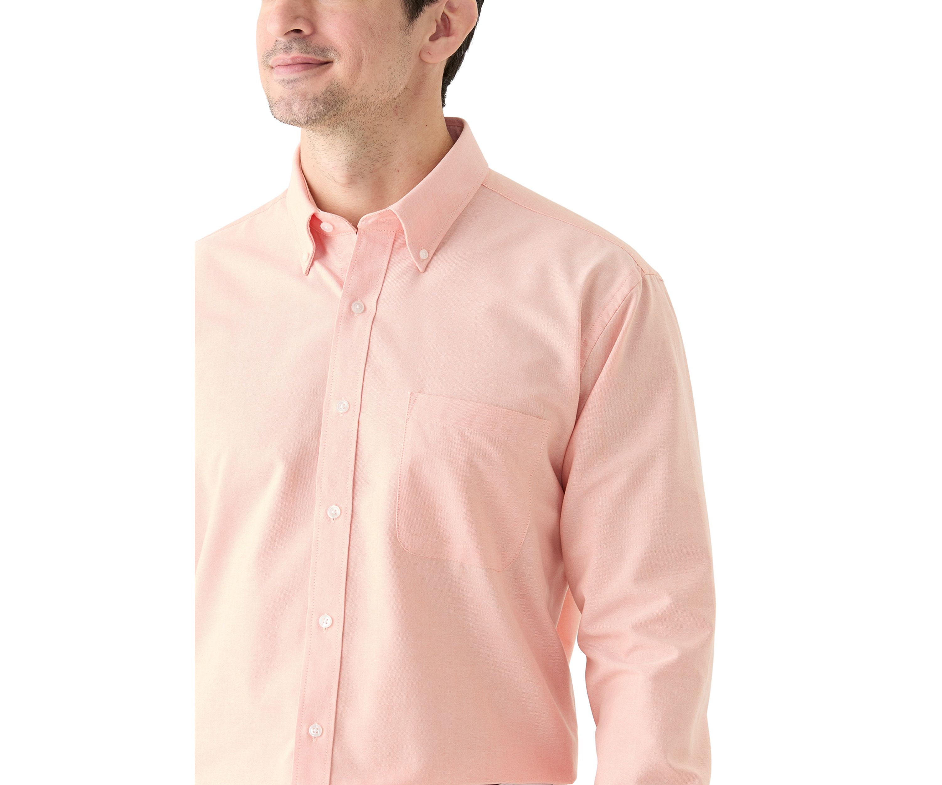 Long Sleeve Oxford Shirt 