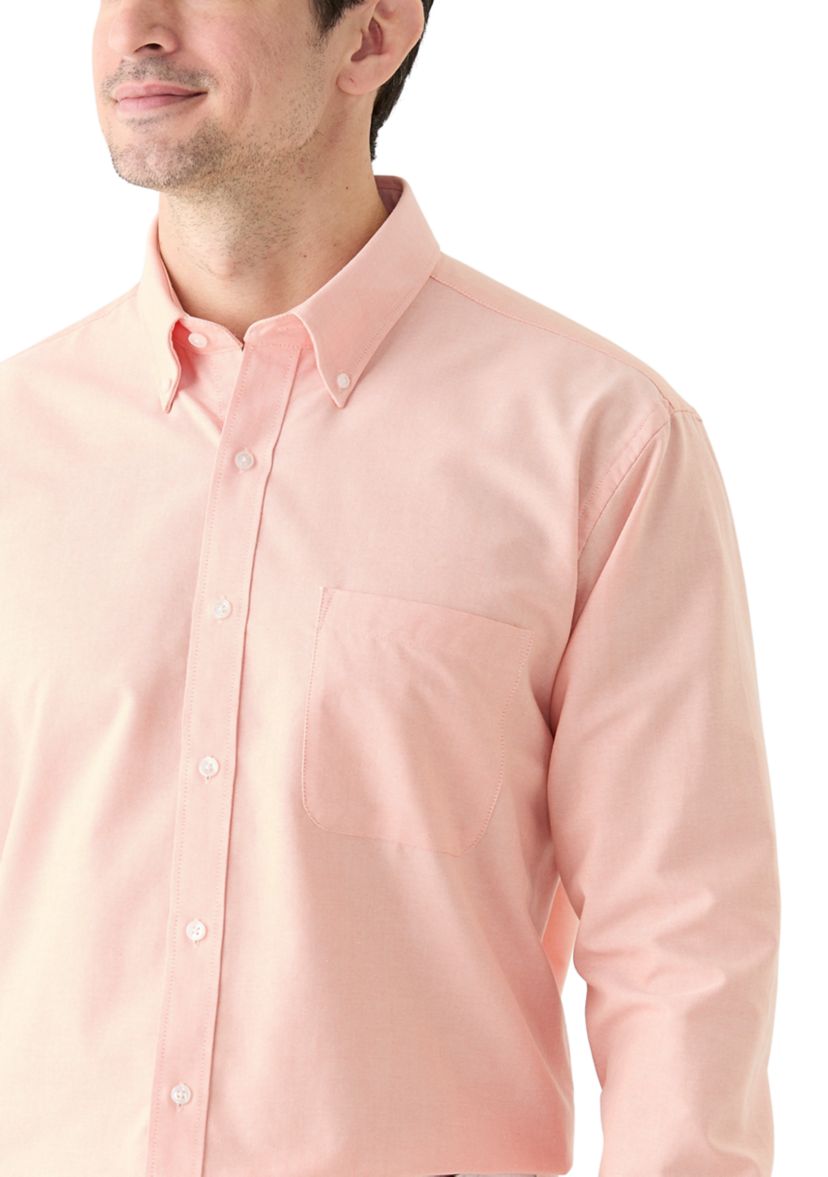 Long Sleeve Oxford Shirt 