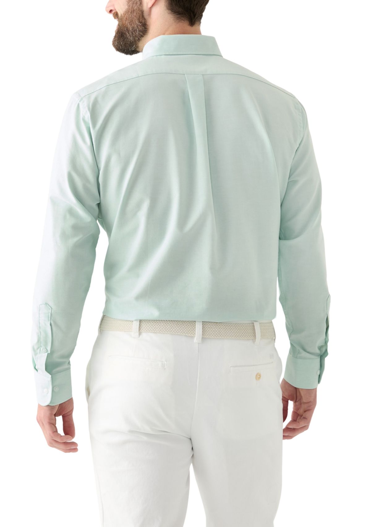 Solid Oxford Dress Shirt 