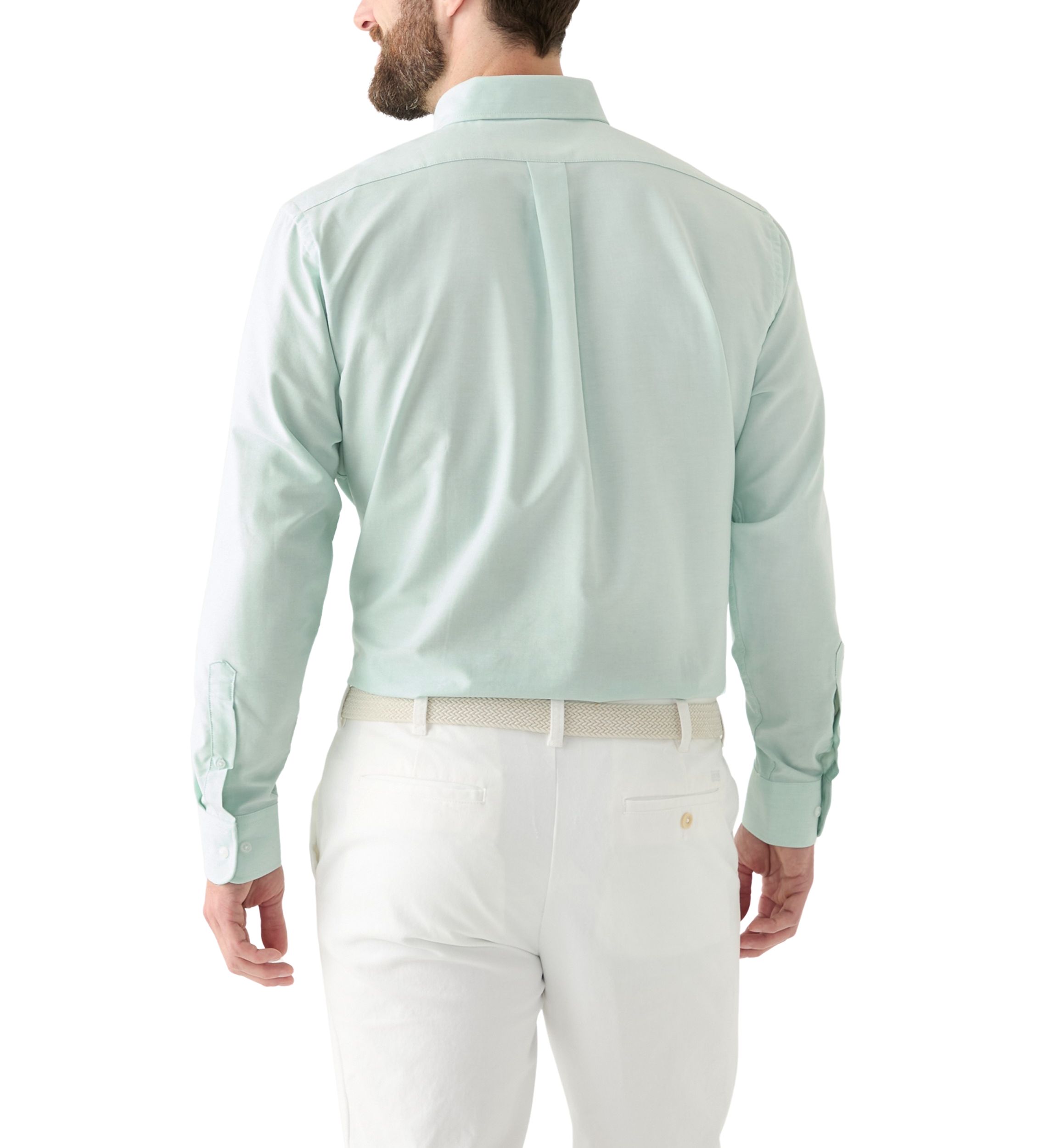 Solid Oxford Dress Shirt 