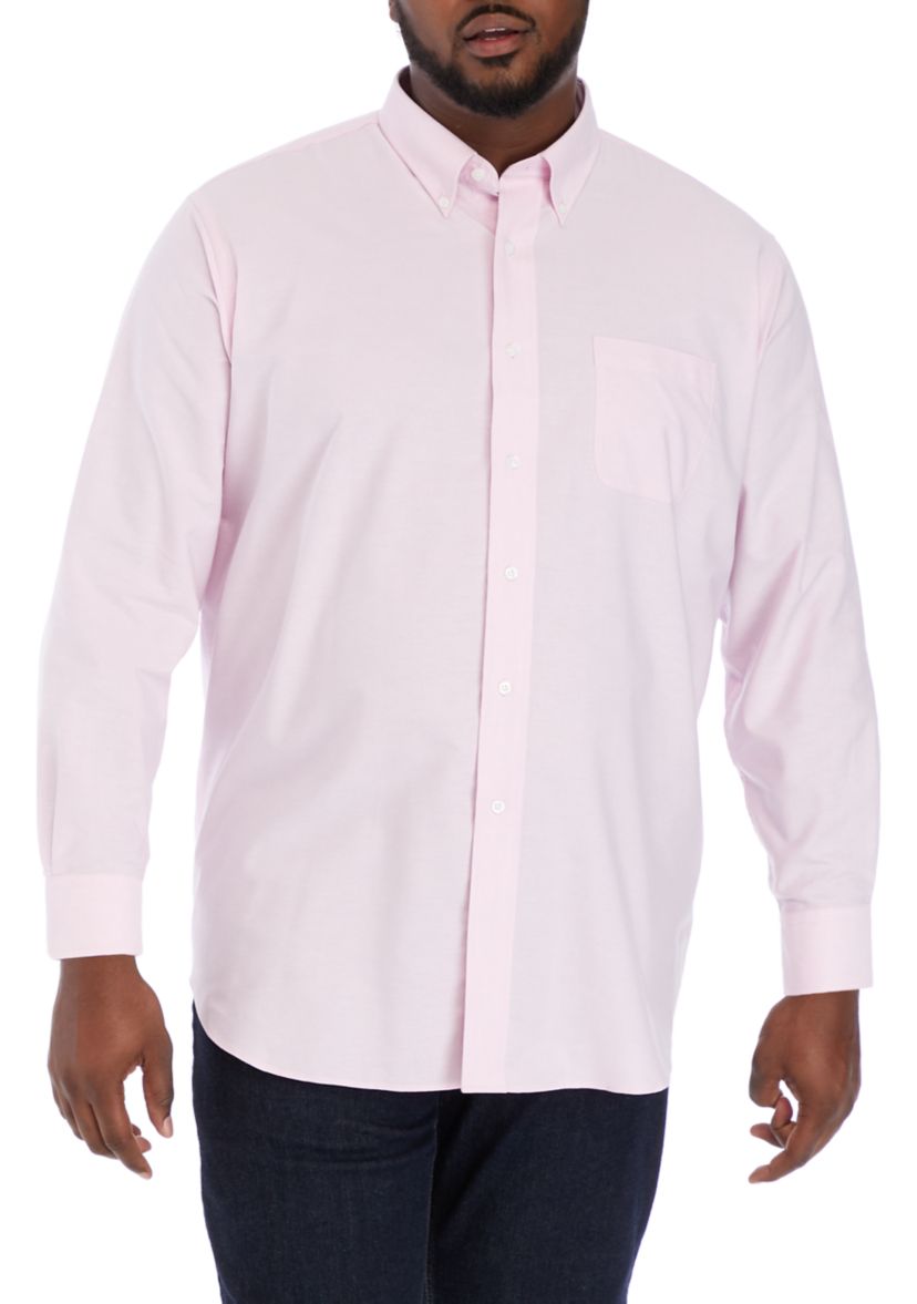 Big & Tall Long Sleeve Oxford Shirt 