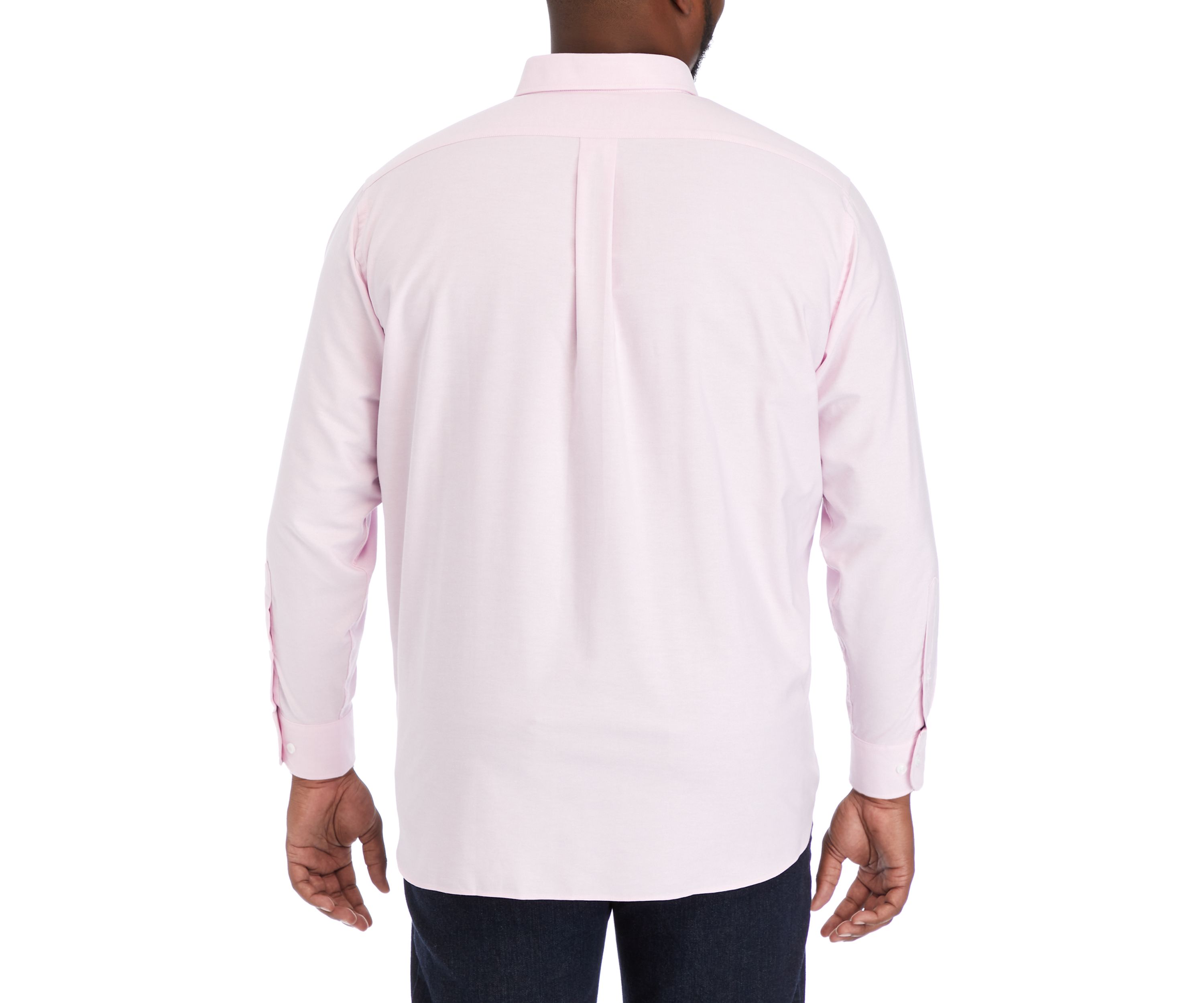 Big & Tall Long Sleeve Oxford Shirt 