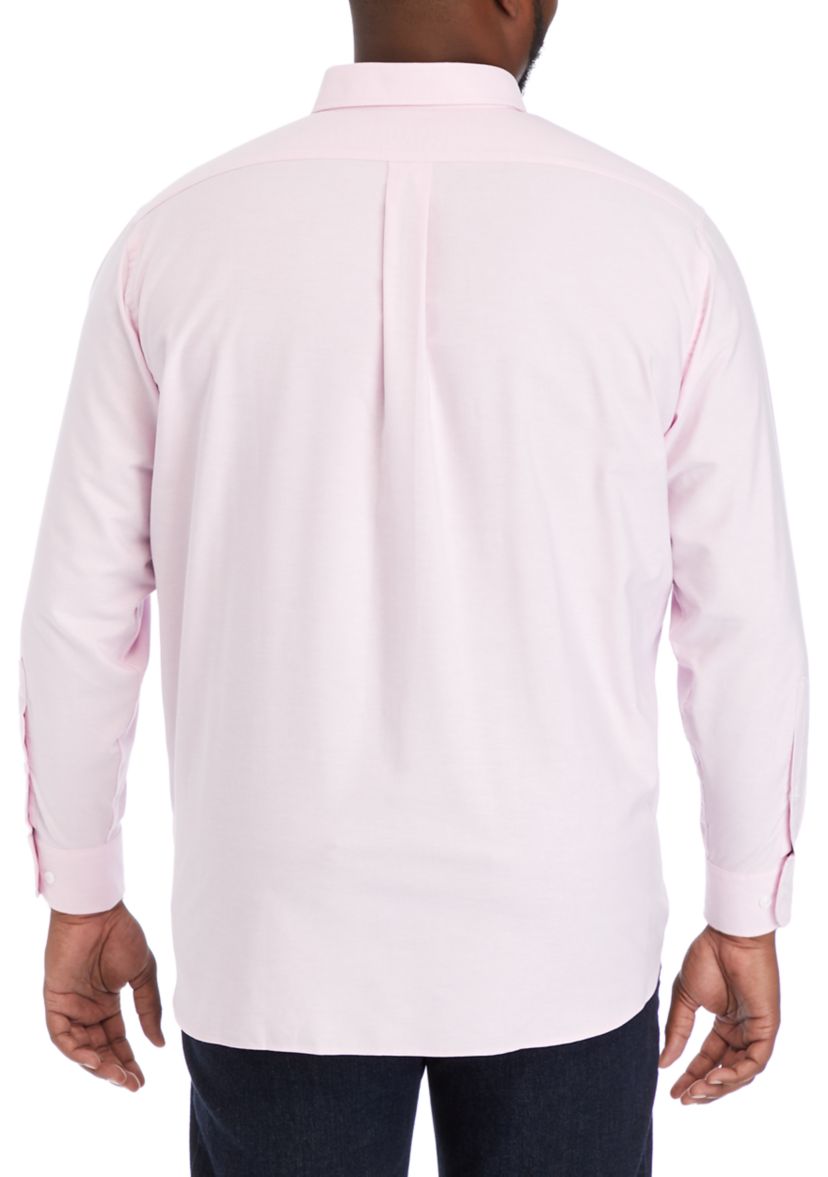 Big & Tall Long Sleeve Oxford Shirt 
