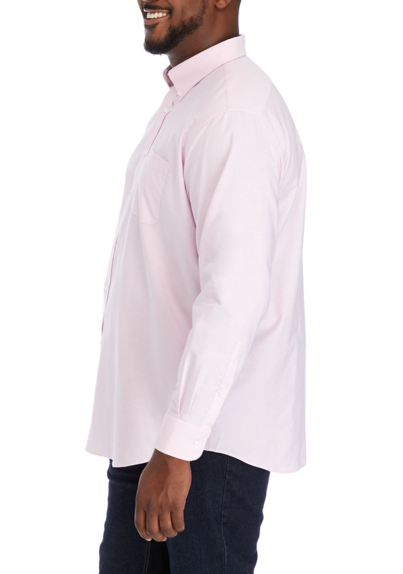 Big & Tall Long Sleeve Oxford Shirt 
