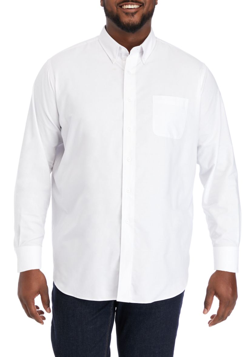 Big & Tall Oxford Shirt