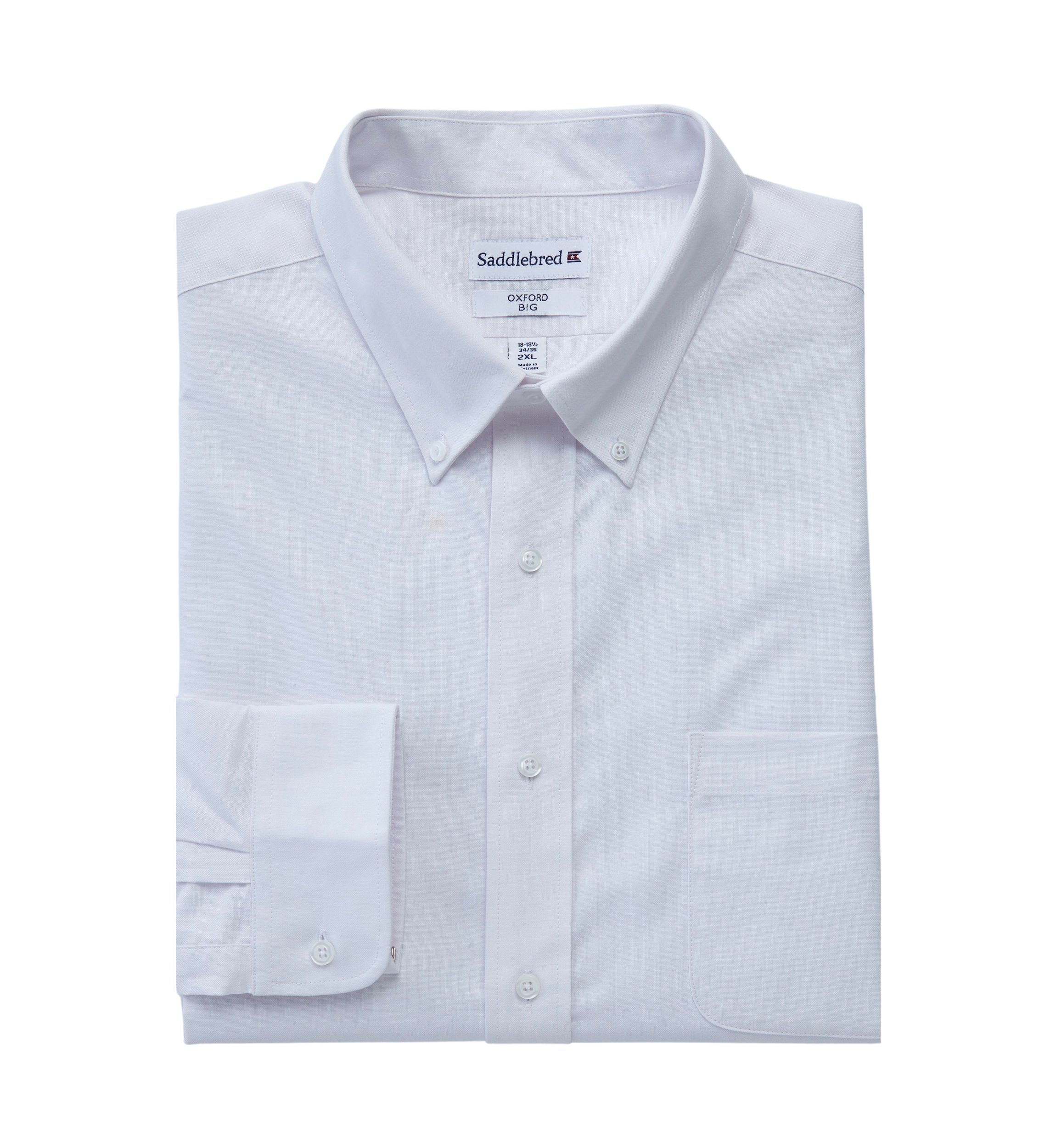 Big & Tall Oxford Shirt