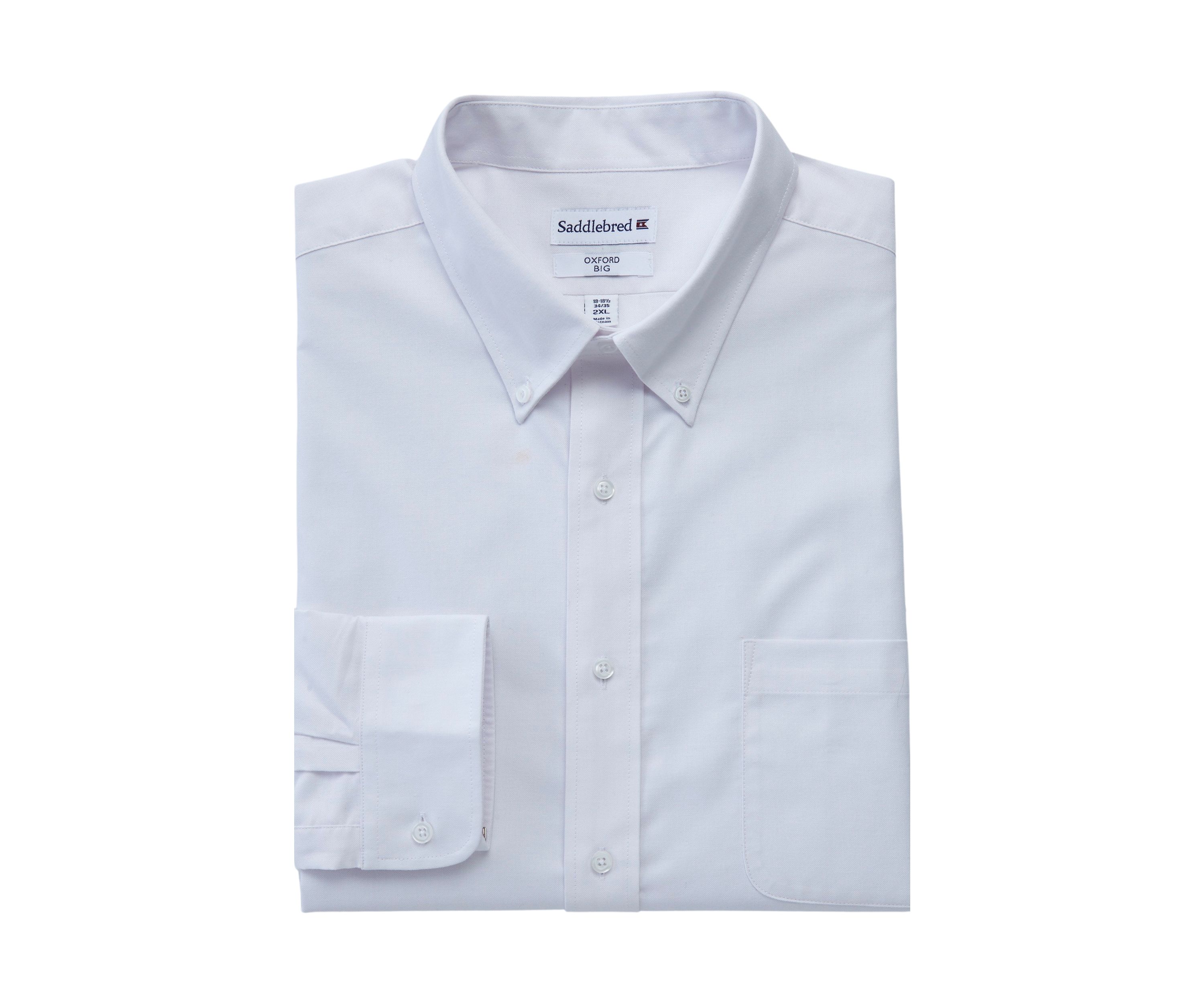 Big & Tall Oxford Shirt