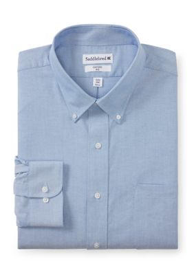Saddlebred Men's Big Oxford Shirt