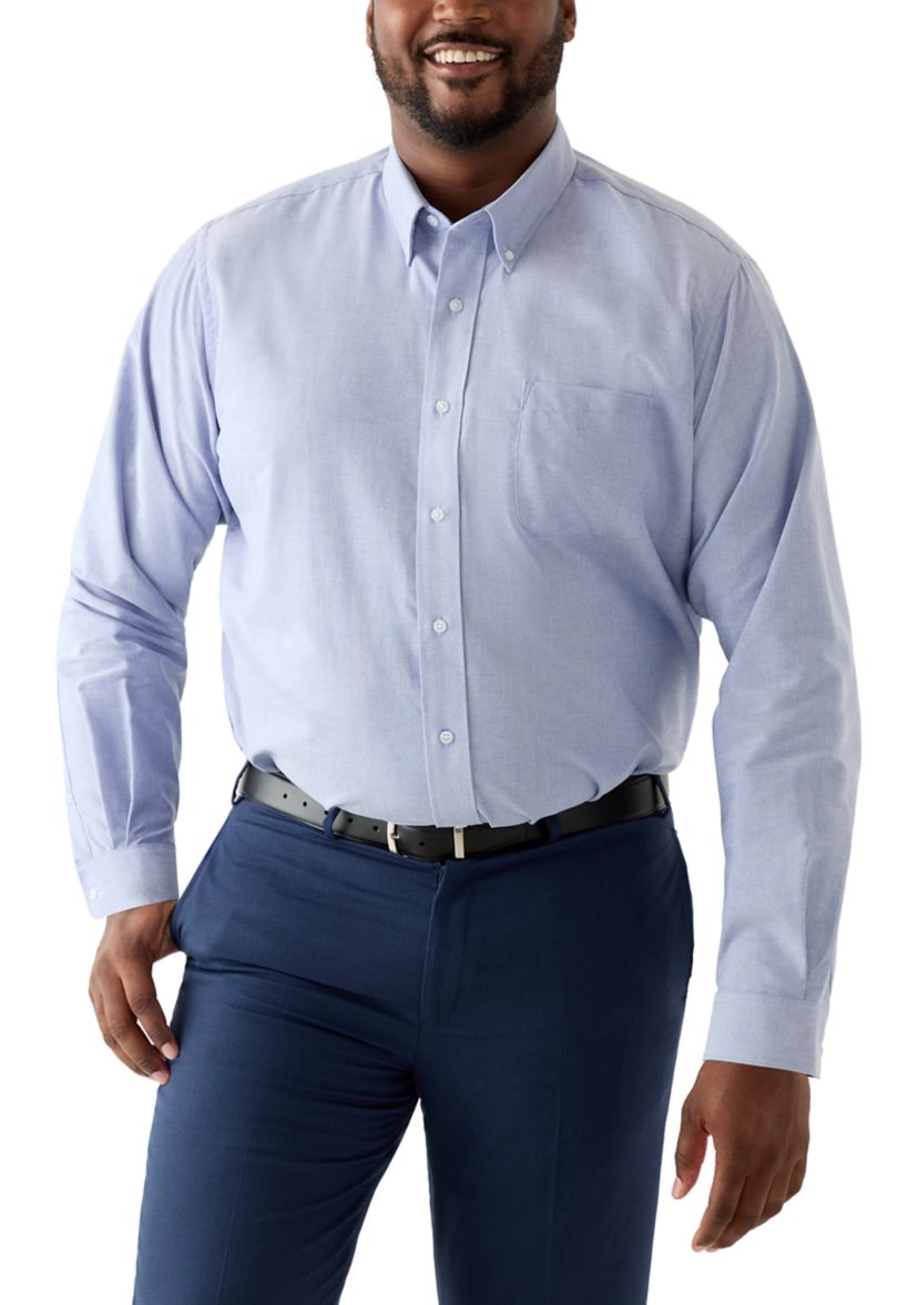 Big & Tall Button Down Collar Oxford Shirt 