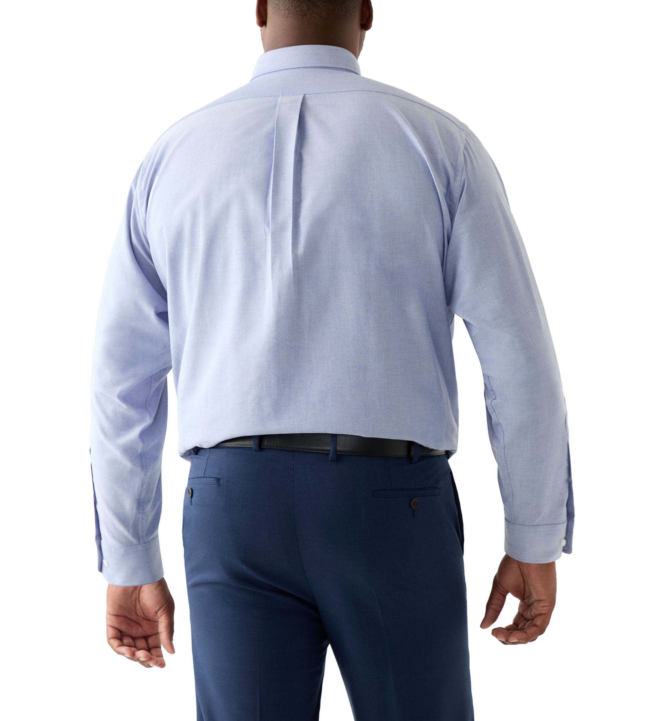 Big & Tall Button Down Collar Oxford Shirt 