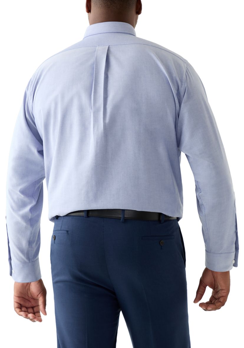 Big & Tall Button Down Collar Oxford Shirt 