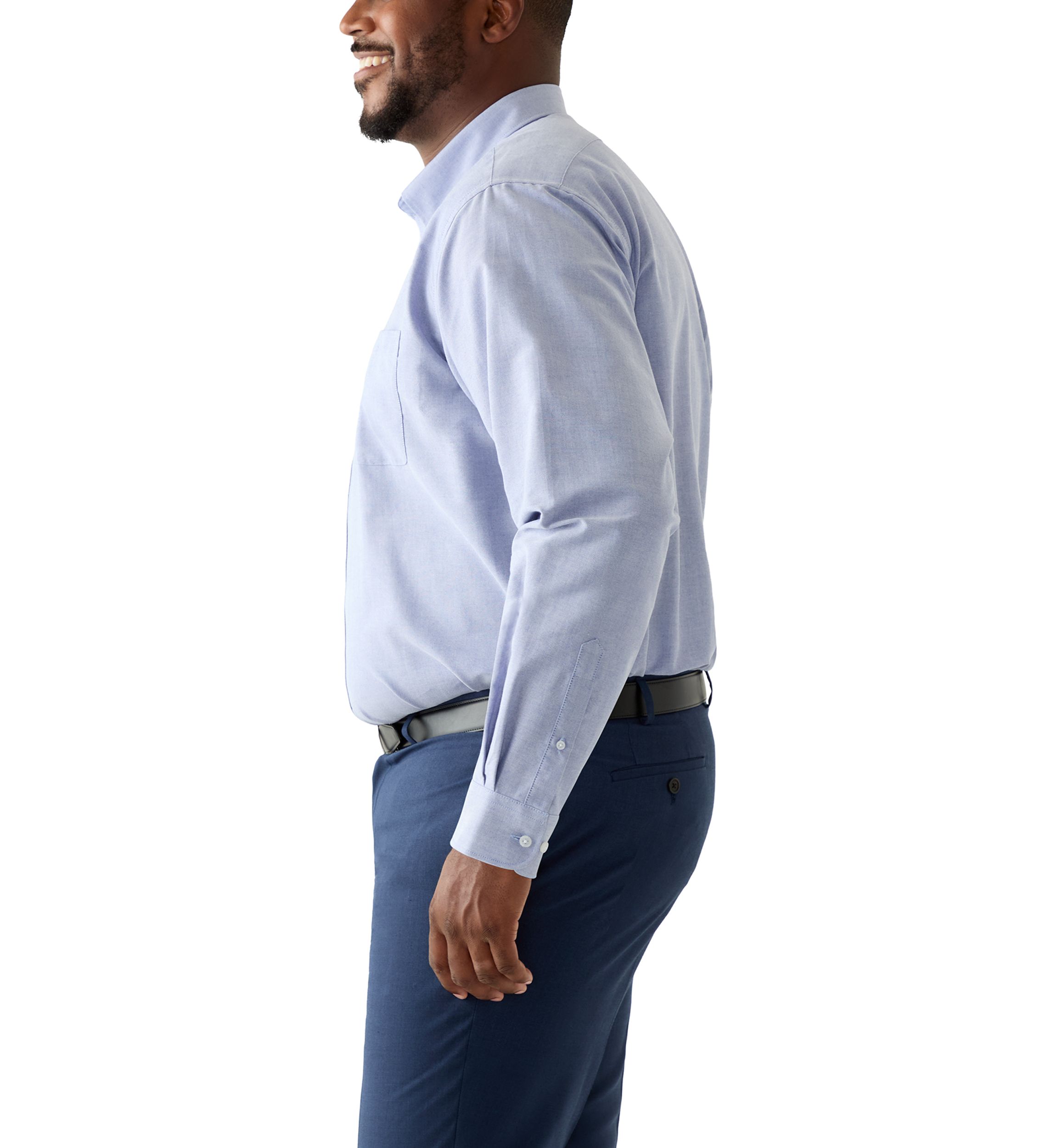 Big & Tall Button Down Collar Oxford Shirt 