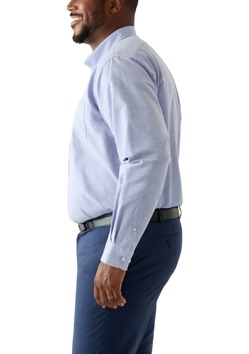 Big & Tall Button Down Collar Oxford Shirt 