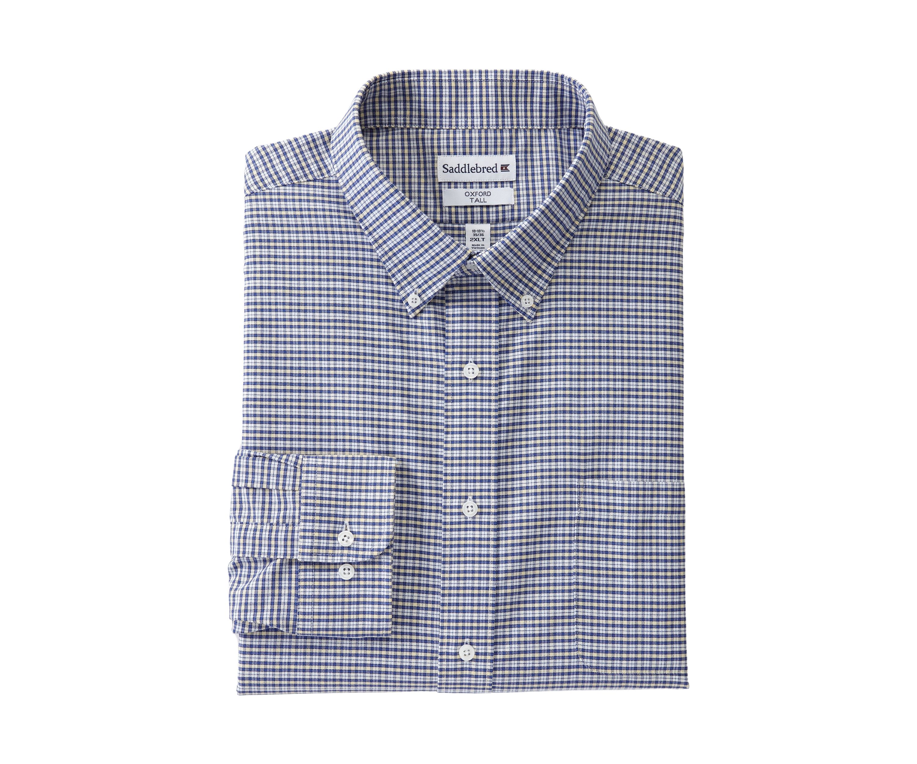 Big & Tall Oxford Button Down Shirt