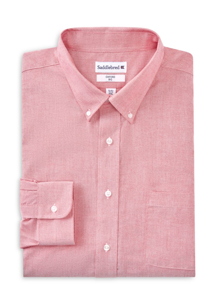 Big & Tall Button Down Collar Oxford Shirt