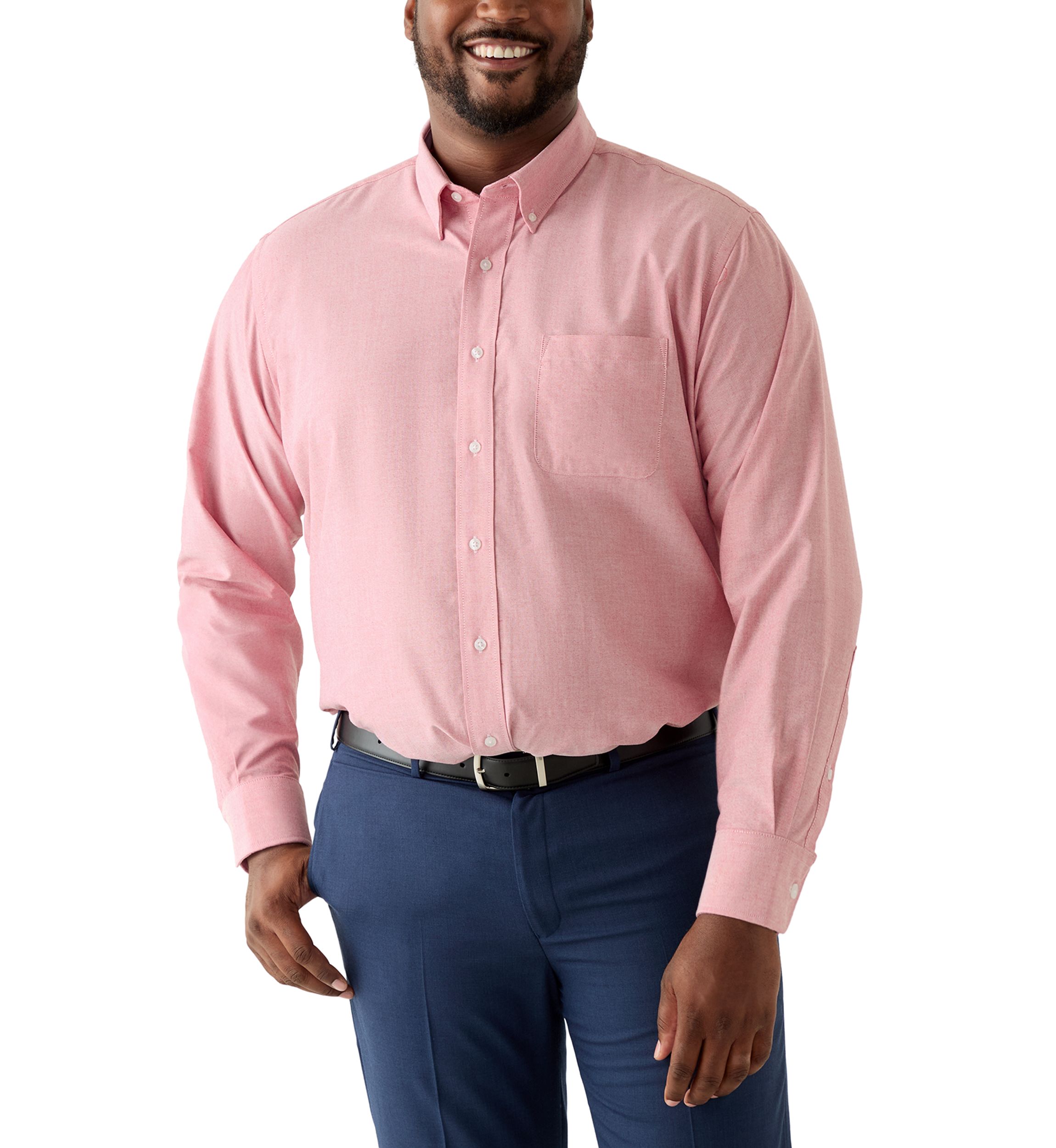 Big & Tall Button Down Collar Oxford Shirt