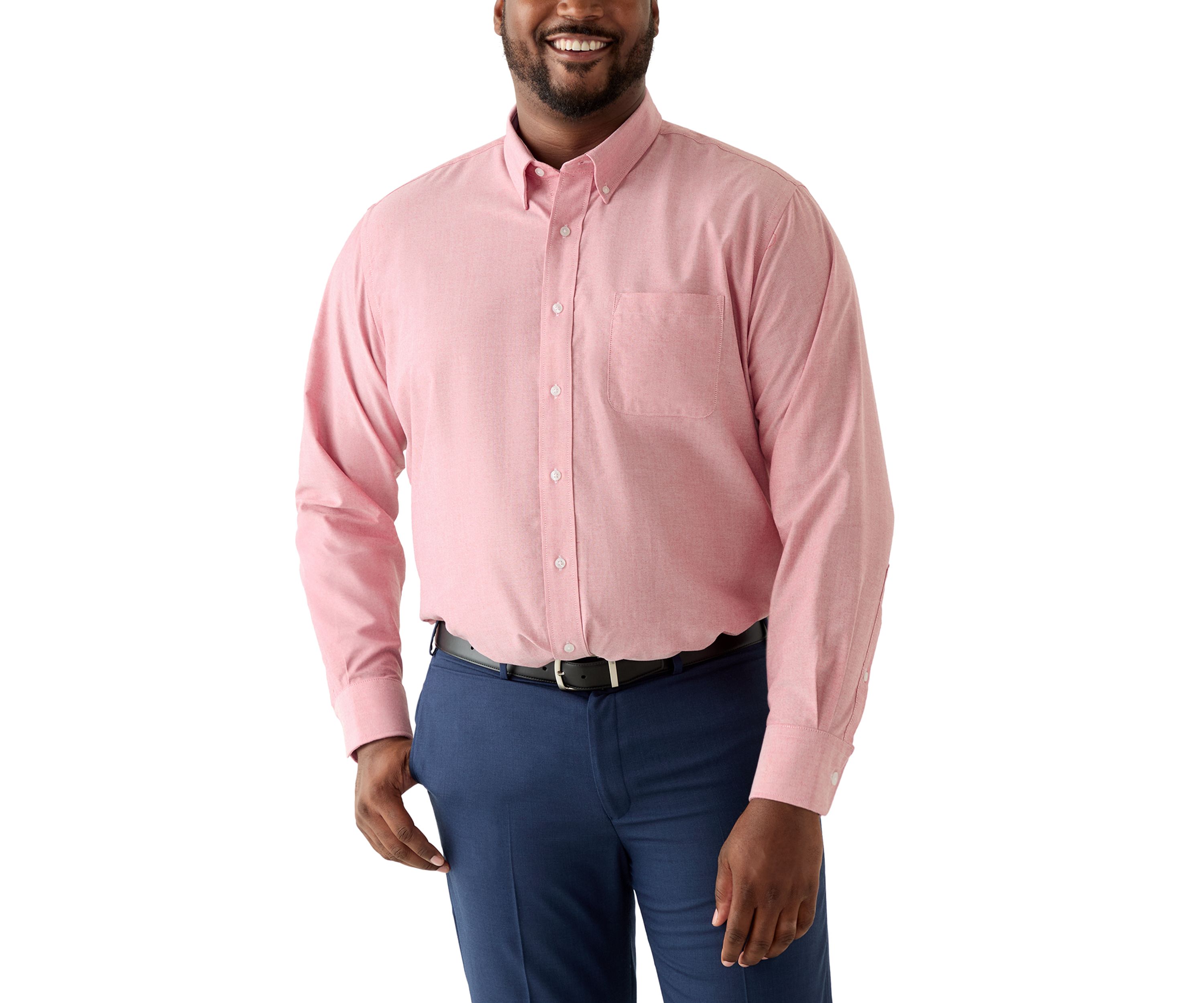 Big & Tall Button Down Collar Oxford Shirt