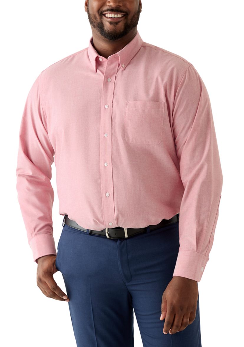 Big & Tall Button Down Collar Oxford Shirt