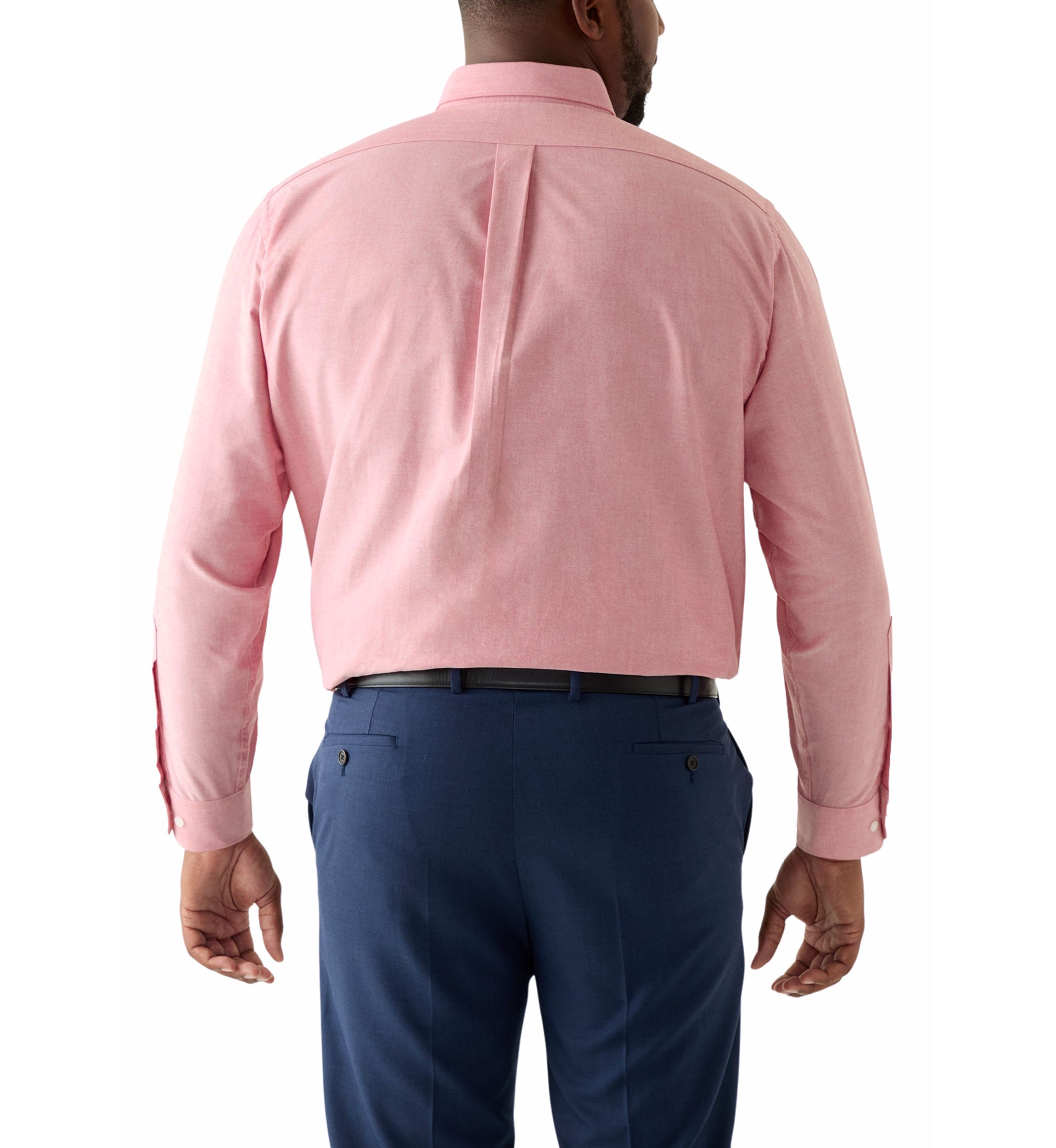 Big & Tall Button Down Collar Oxford Shirt