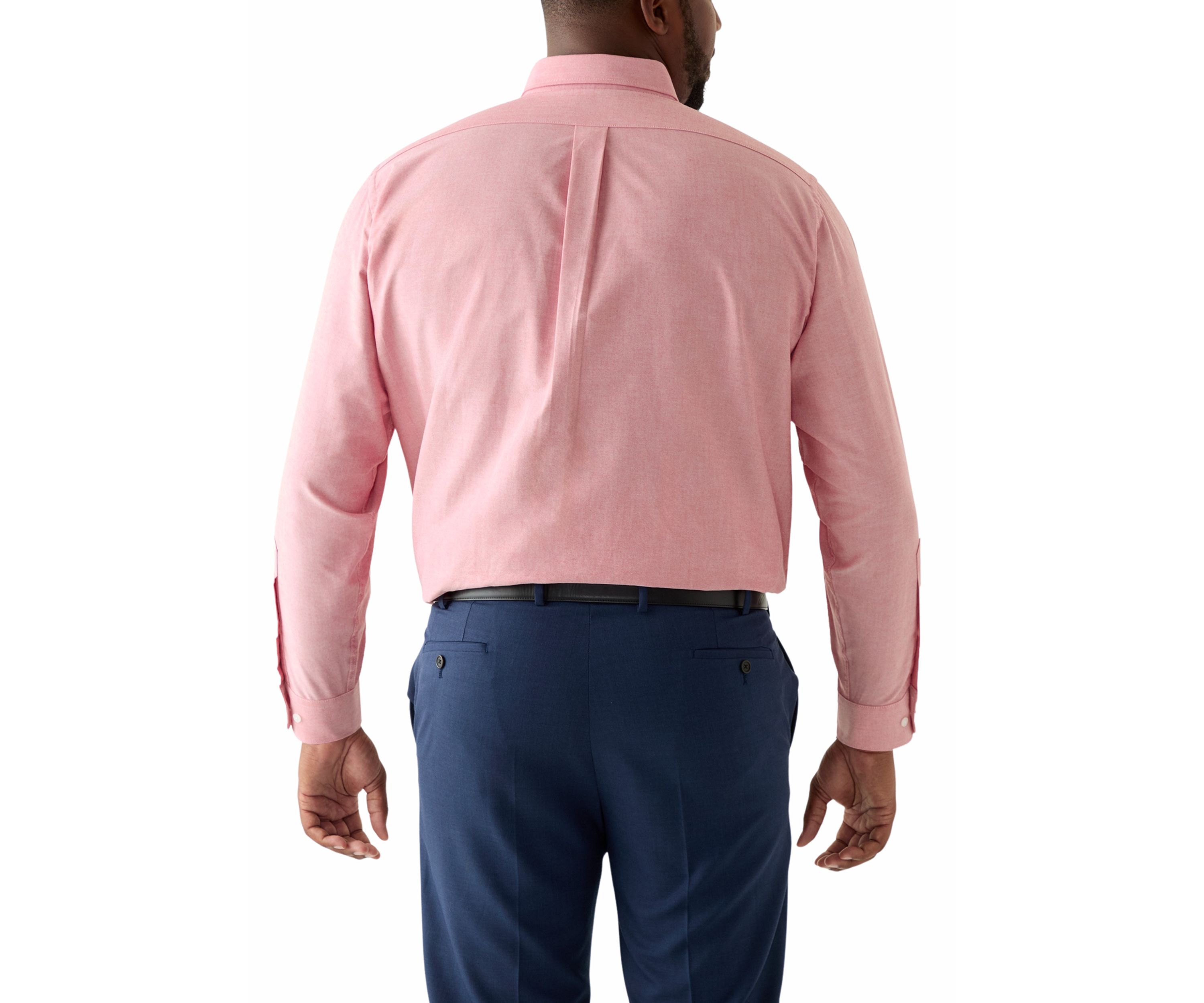 Big & Tall Button Down Collar Oxford Shirt