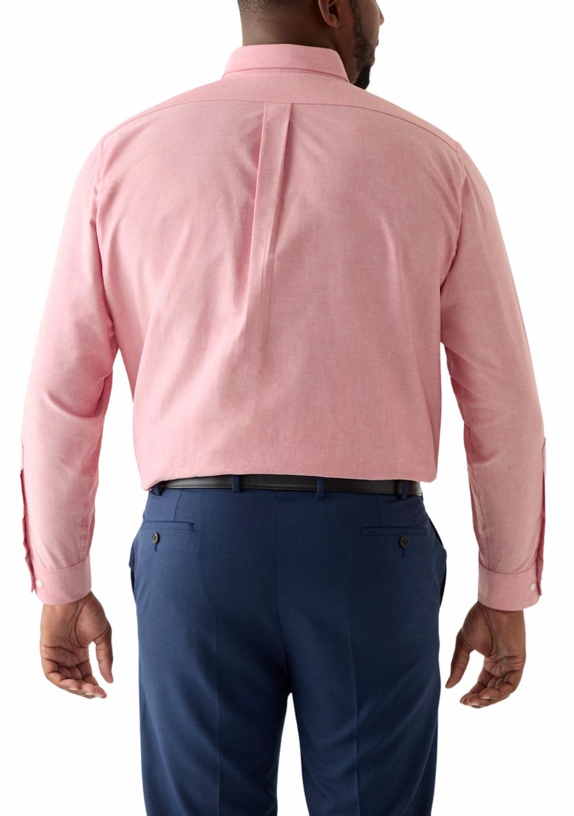 Big & Tall Button Down Collar Oxford Shirt