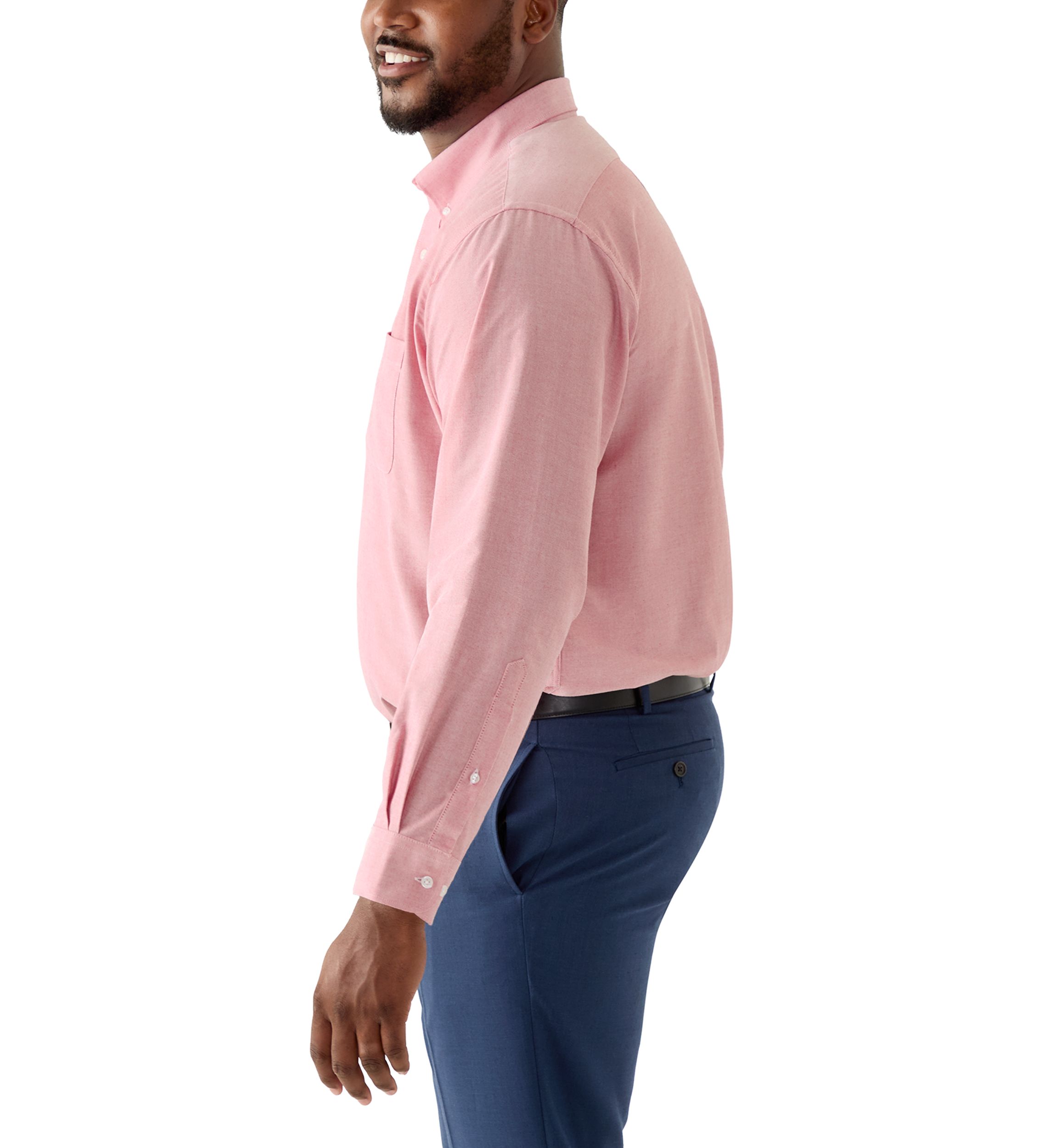 Big & Tall Button Down Collar Oxford Shirt