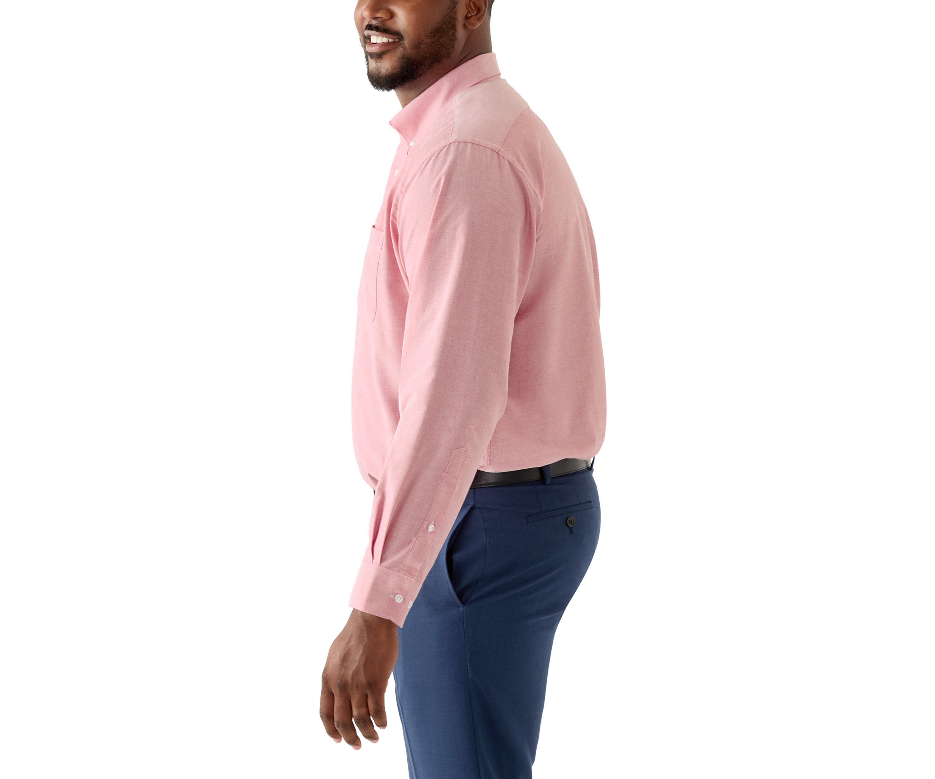 Big & Tall Button Down Collar Oxford Shirt