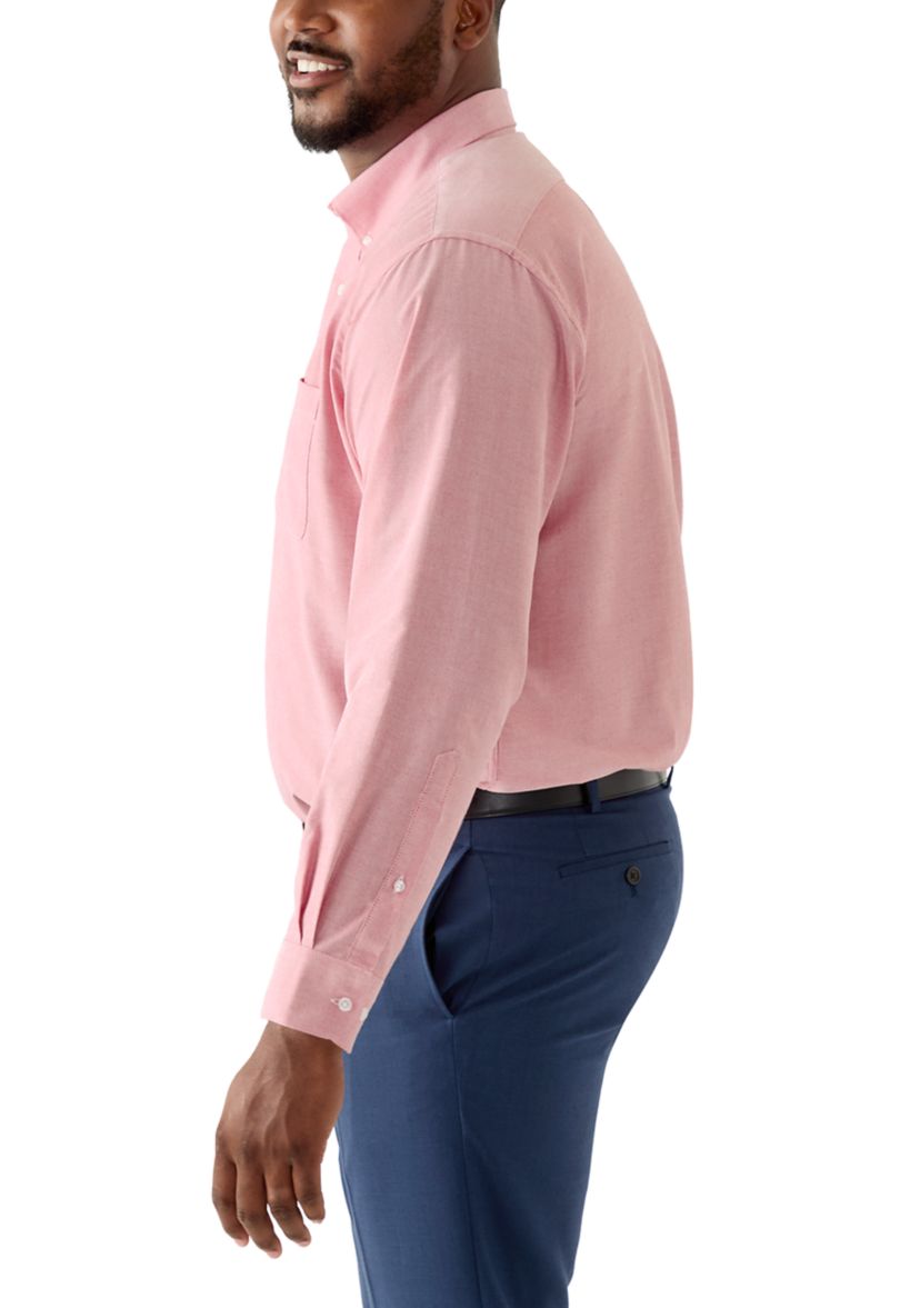 Big & Tall Button Down Collar Oxford Shirt