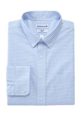 Saddlebred® Big & Tall Plaid Shirt | belk