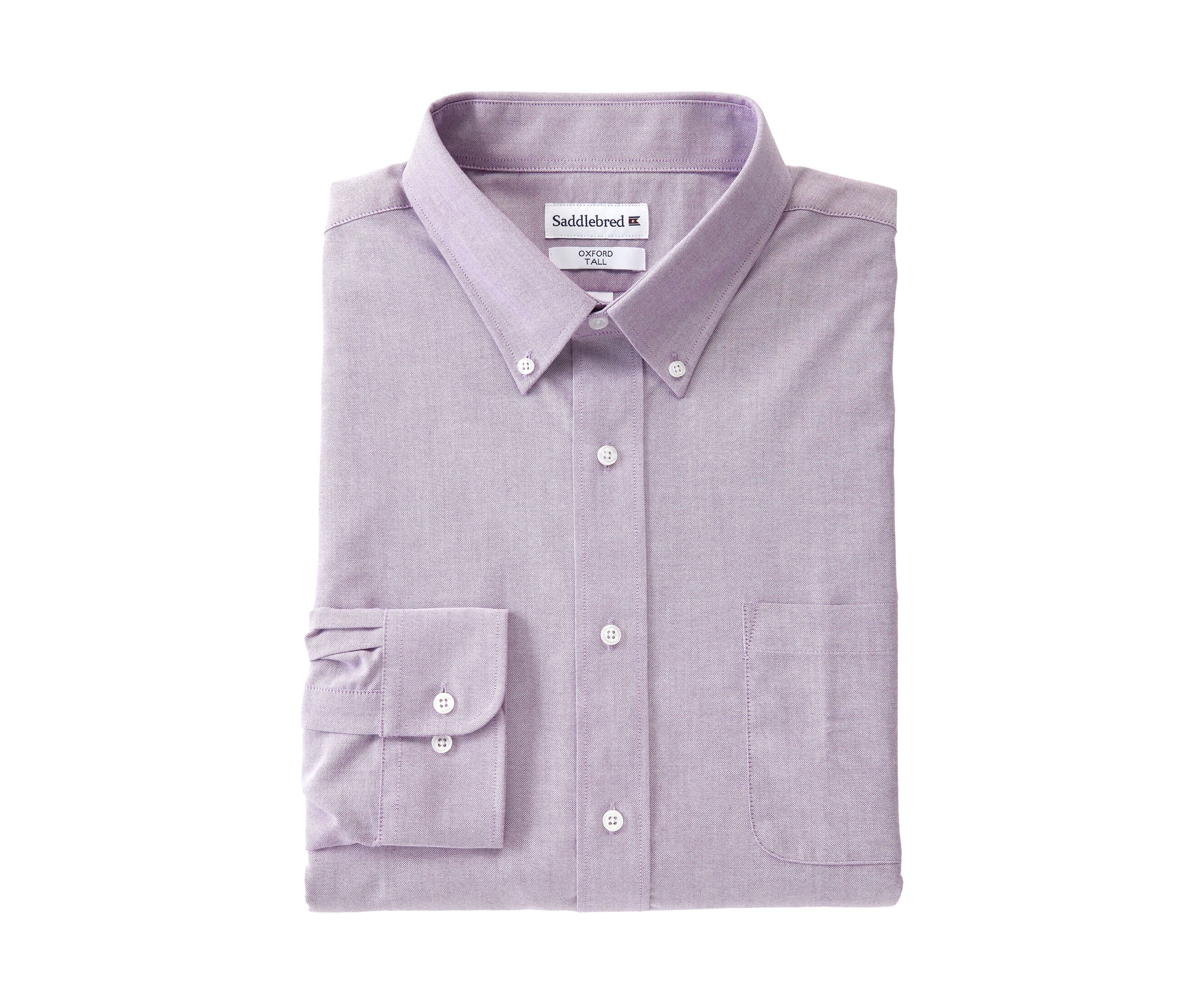 Big & Tall Button Down Collar Oxford Shirt