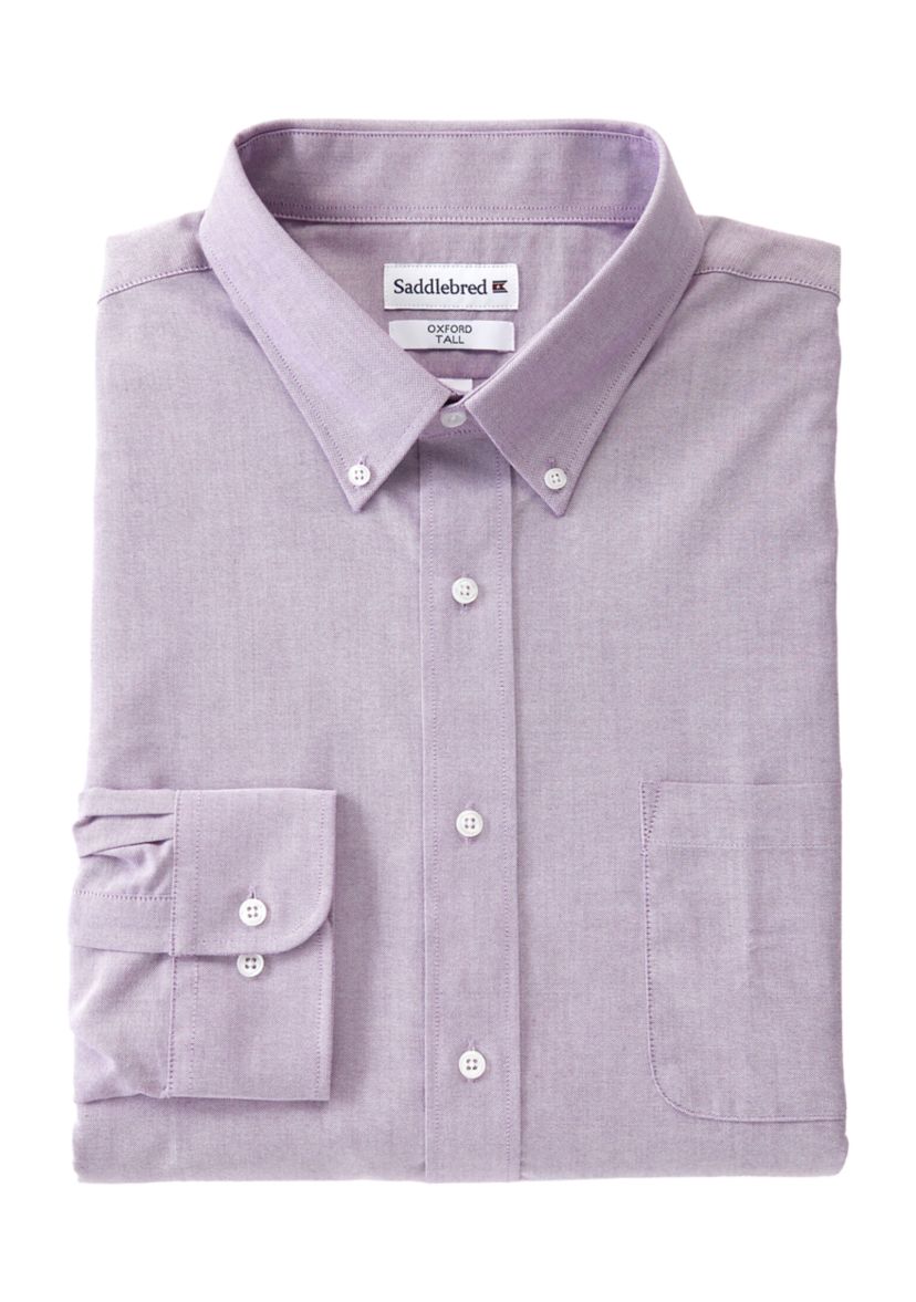 Big & Tall Button Down Collar Oxford Shirt