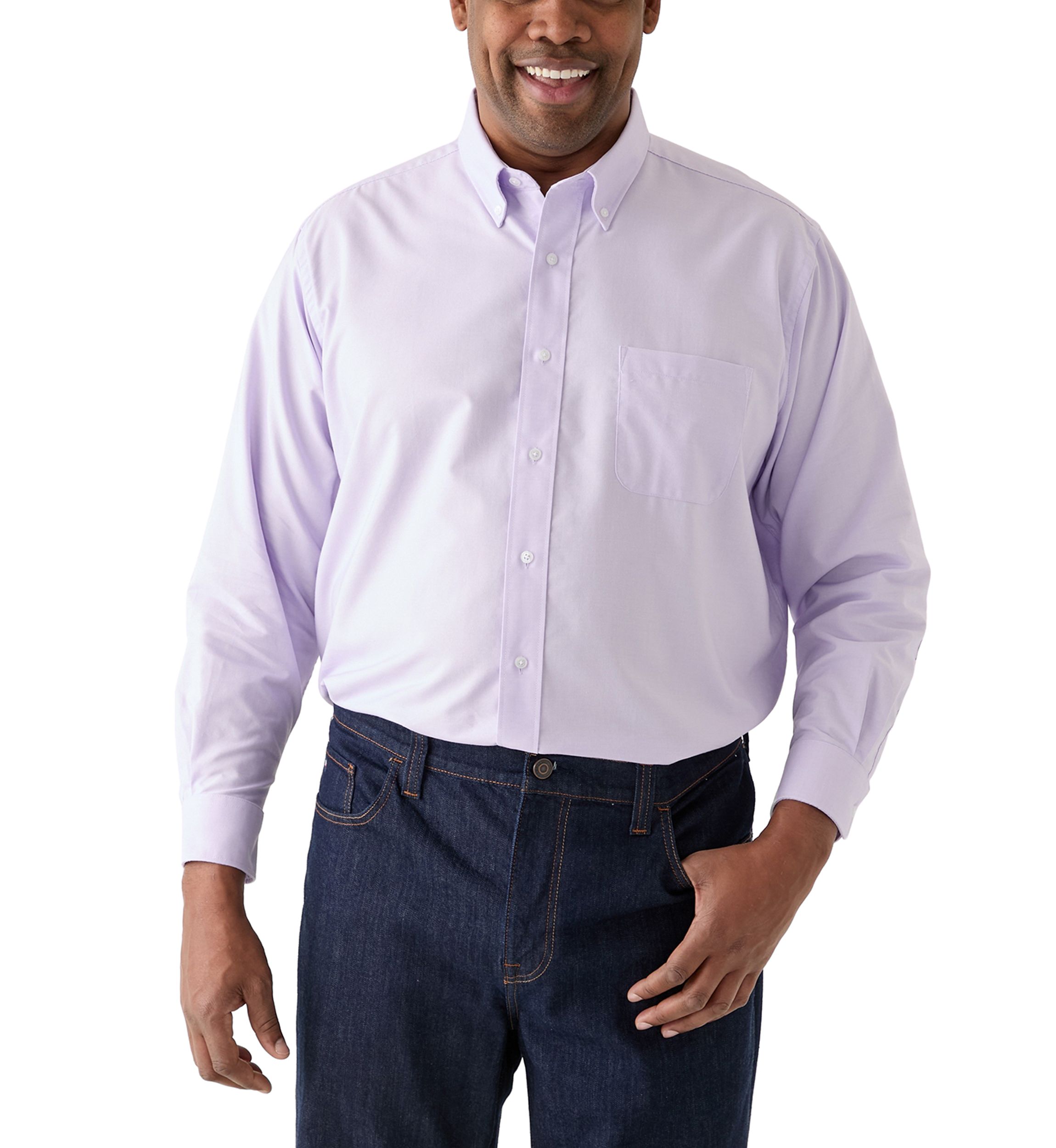 Big & Tall Oxford Dress Shirt 