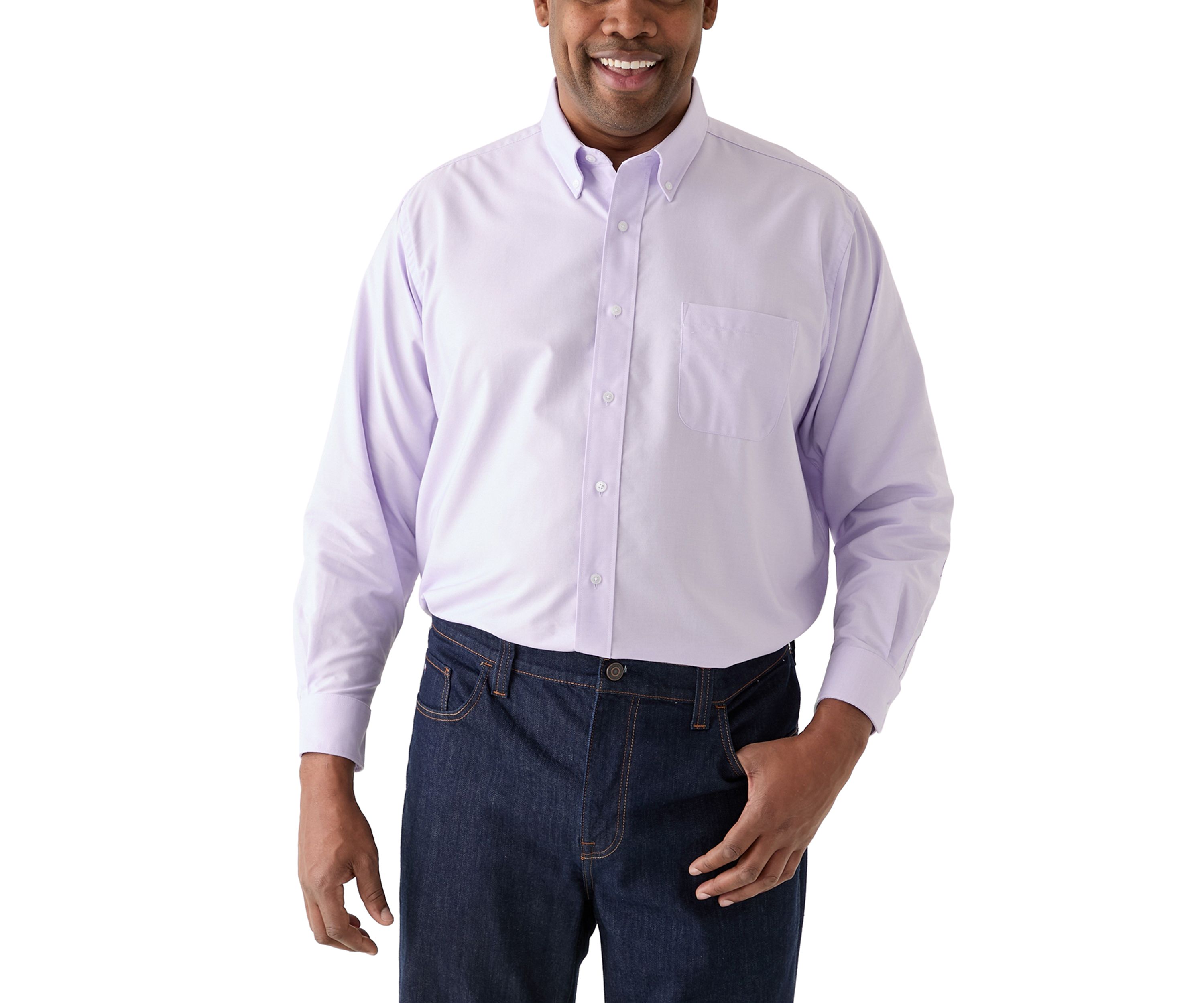 Big & Tall Oxford Dress Shirt 
