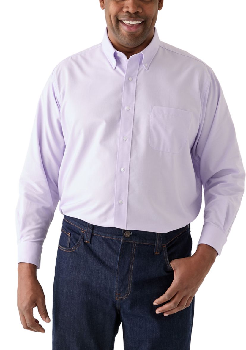 Big & Tall Oxford Dress Shirt 