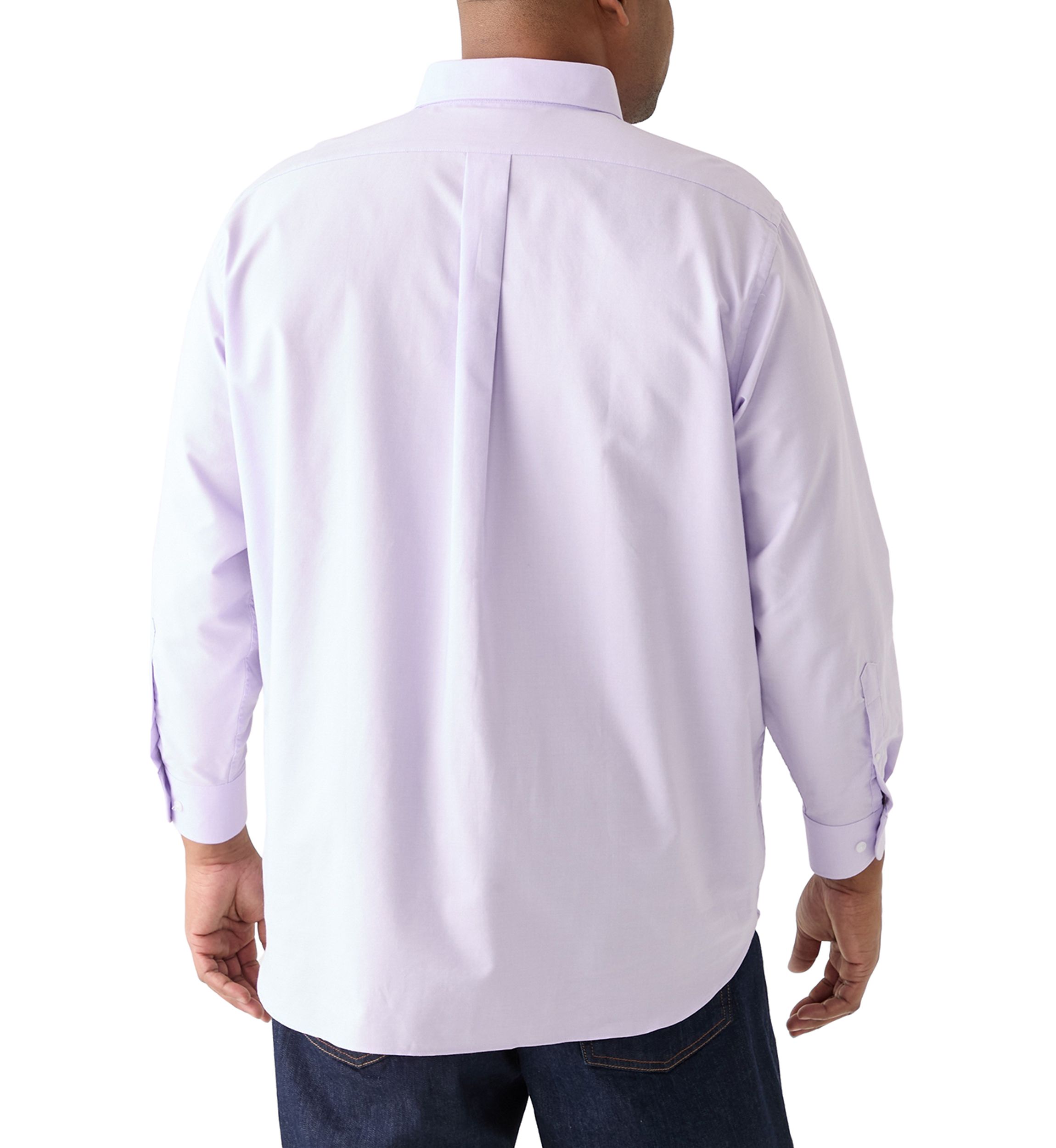 Big & Tall Oxford Dress Shirt 
