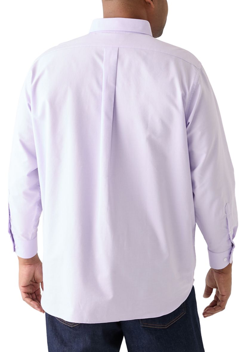 Big & Tall Oxford Dress Shirt 