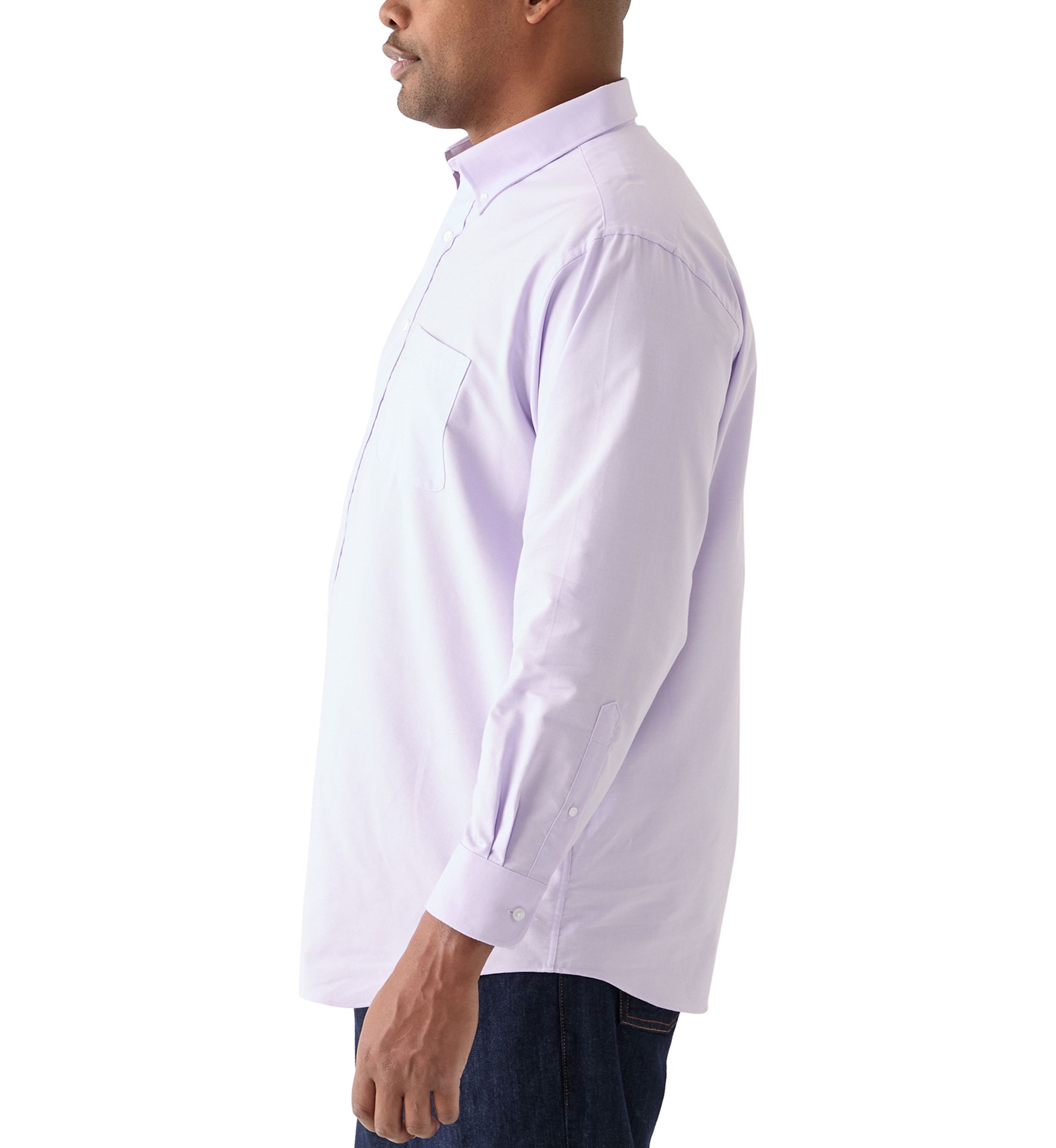 Big & Tall Oxford Dress Shirt 