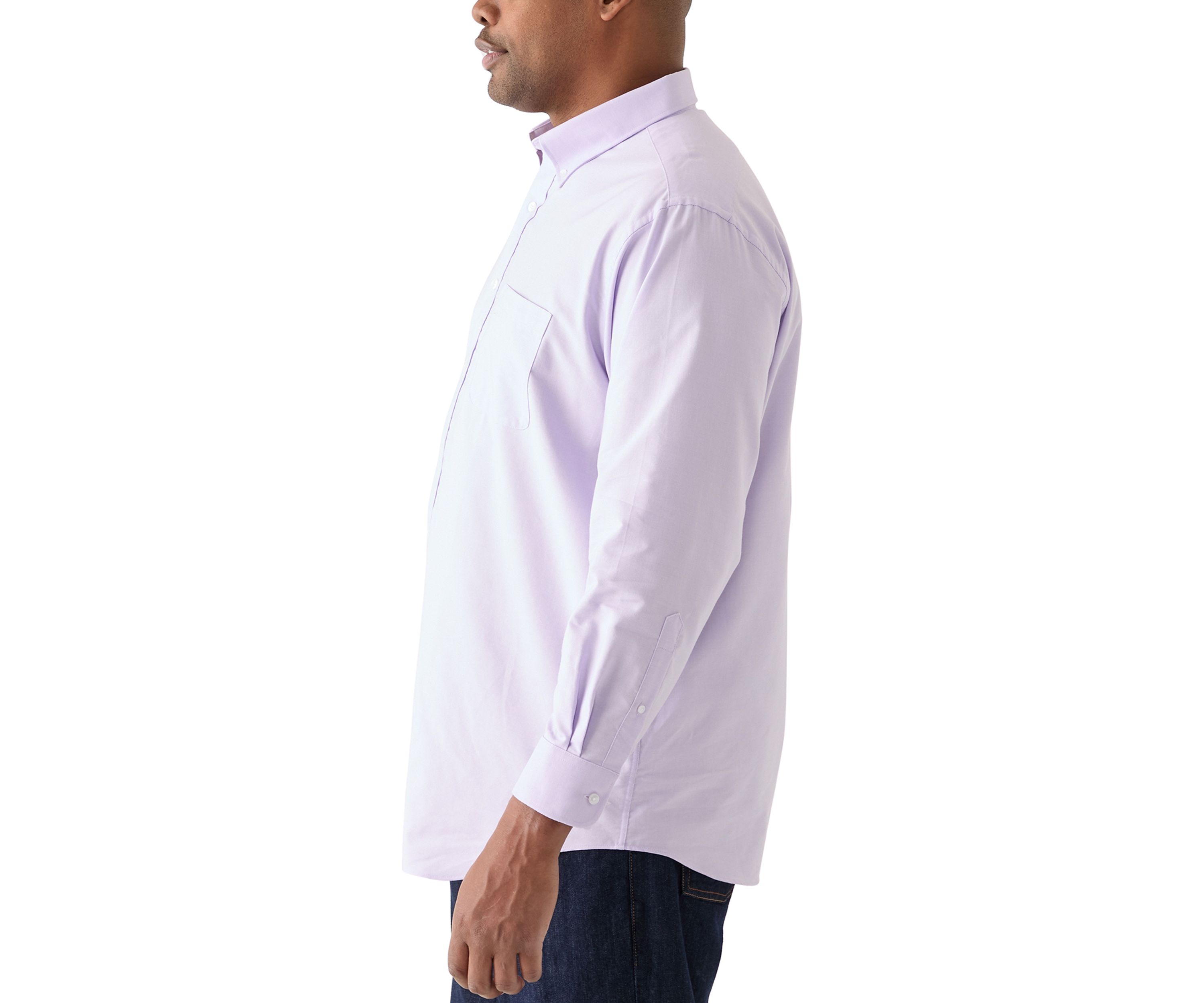 Big & Tall Oxford Dress Shirt 