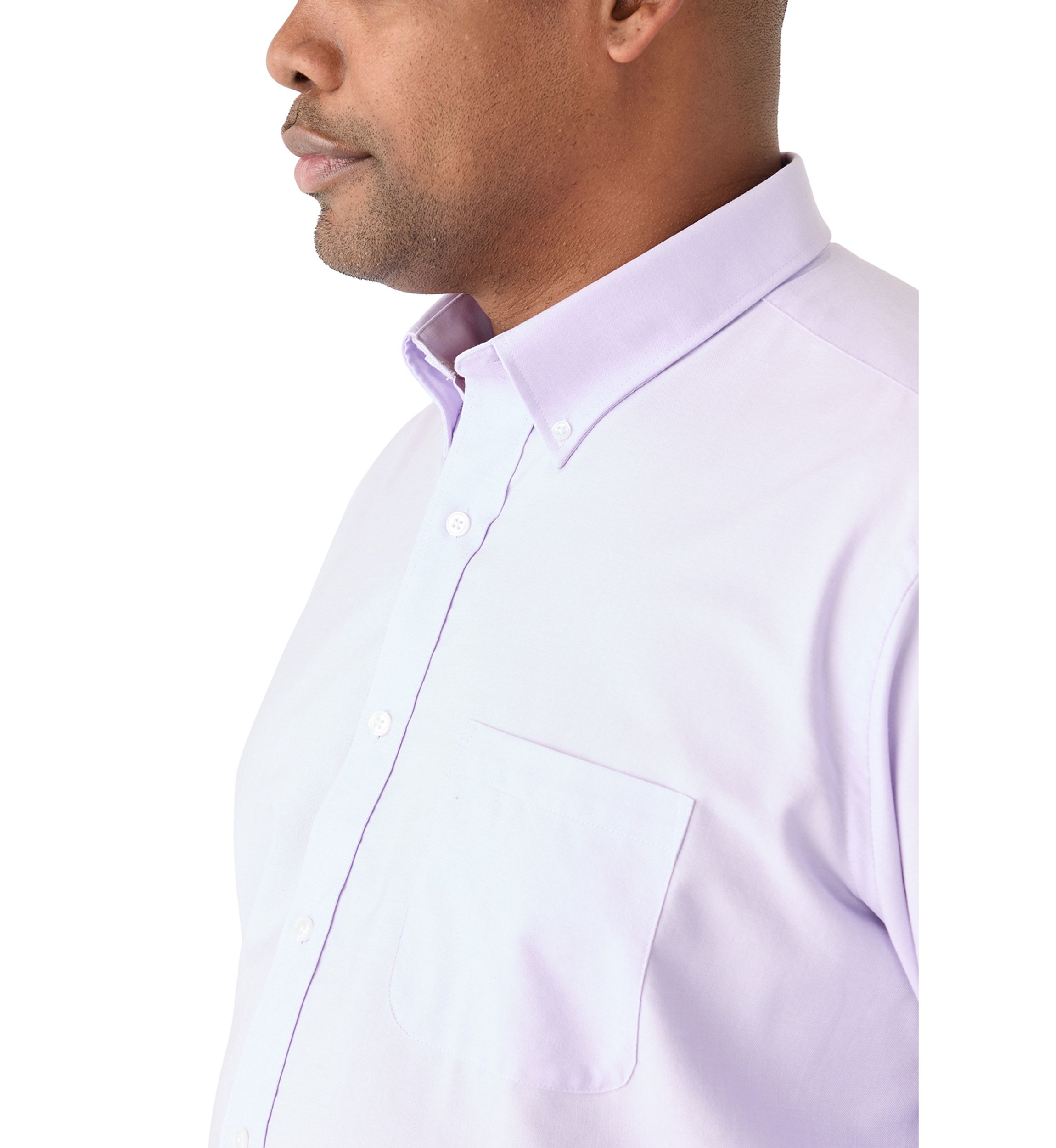 Big & Tall Oxford Dress Shirt 