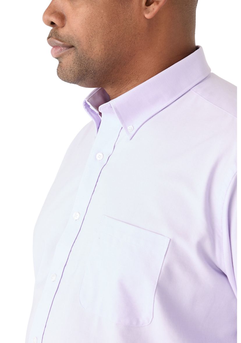 Big & Tall Oxford Dress Shirt 