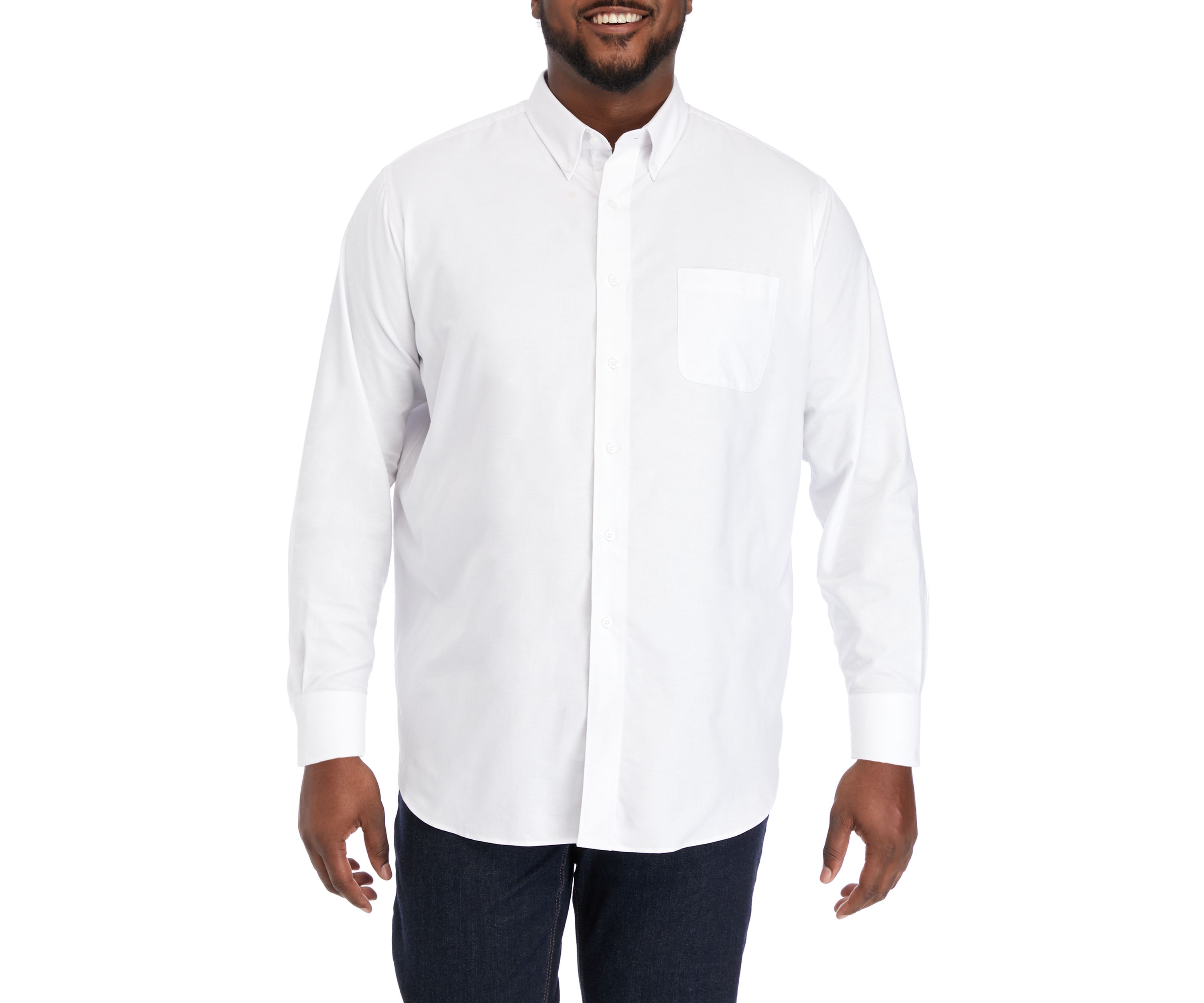Big & Tall Oxford Shirt