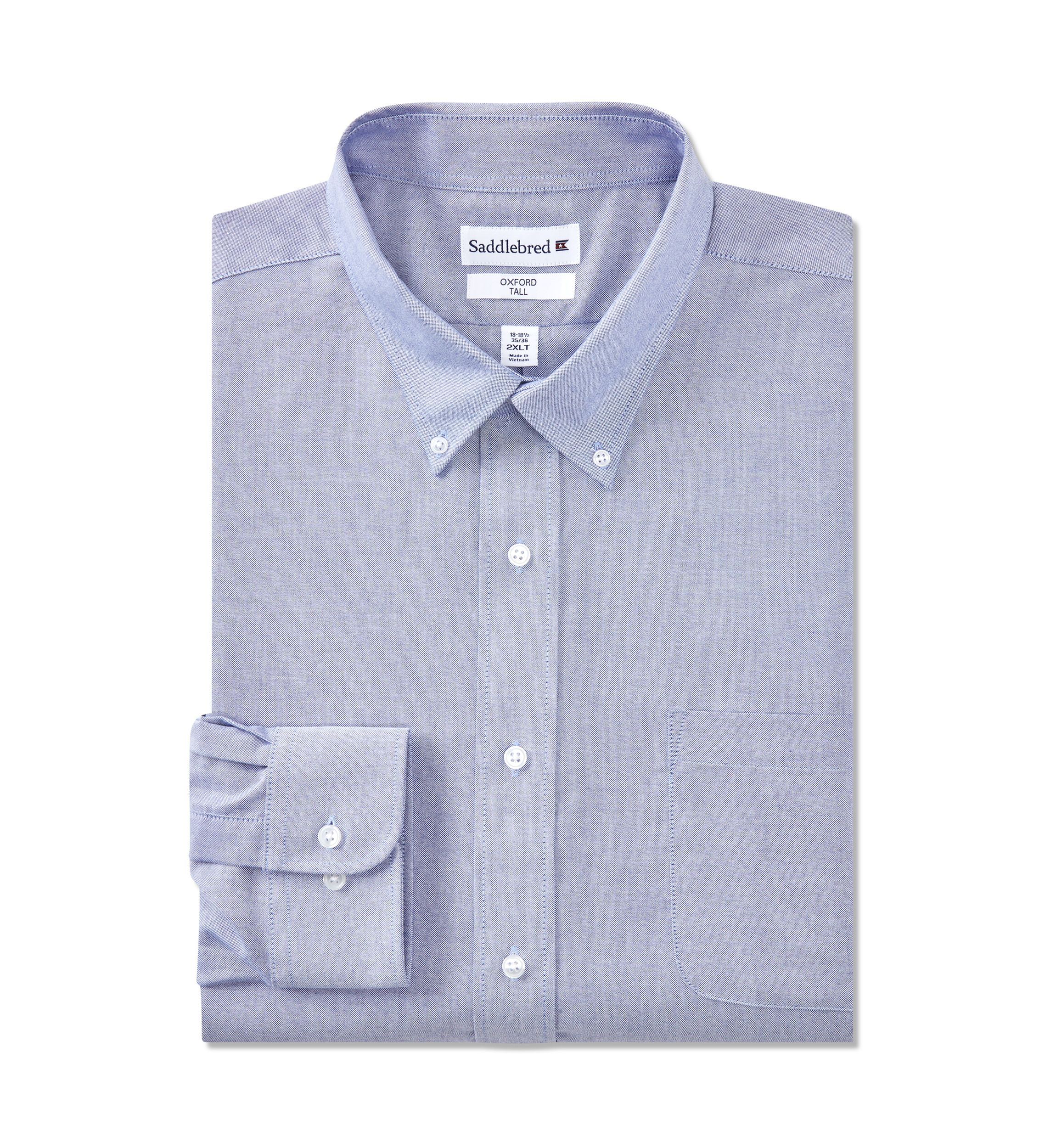Big & Tall Button Down Collar Oxford Shirt